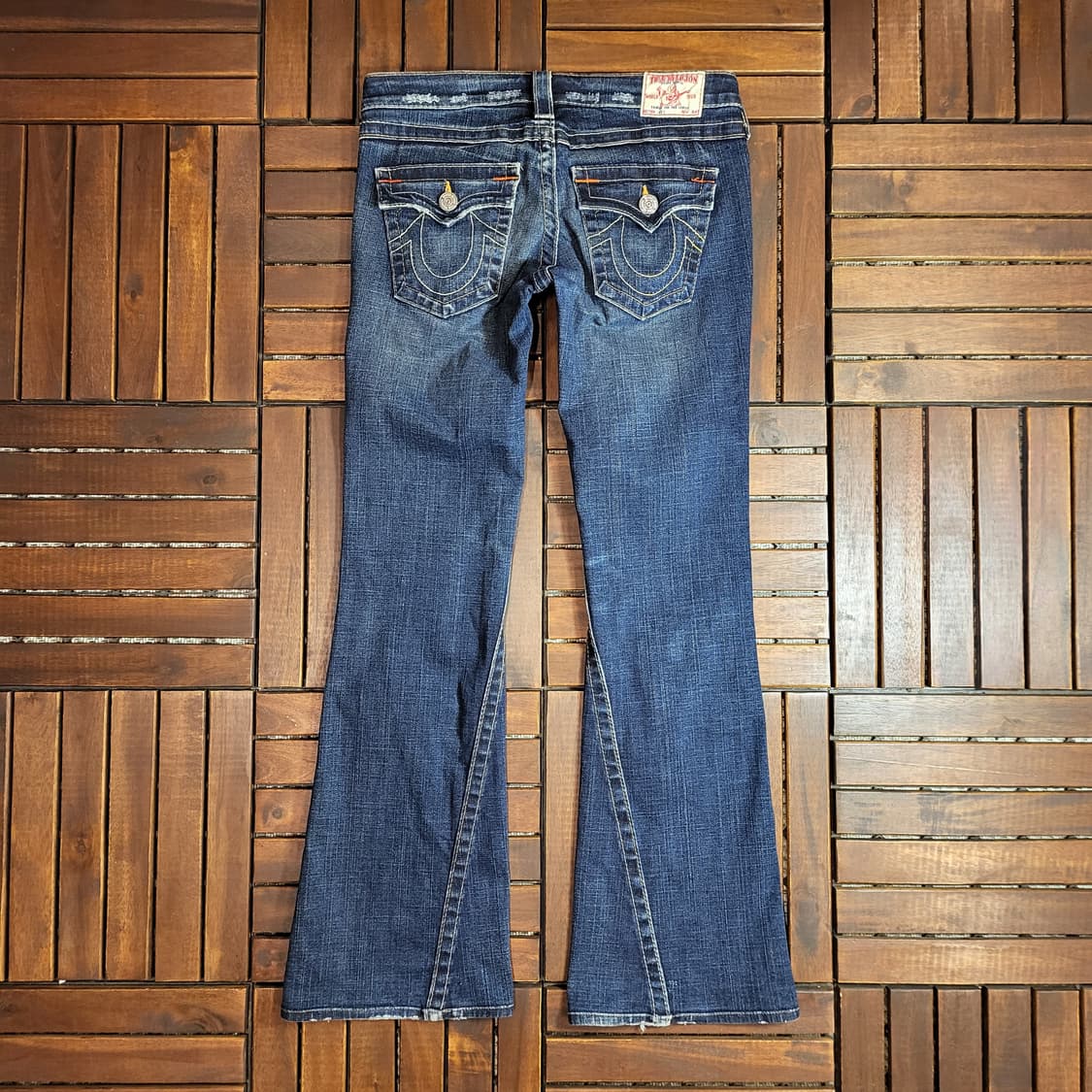 트루릴리젼 청바지 (30) 부츠컷 made in  USA 상품이미지5