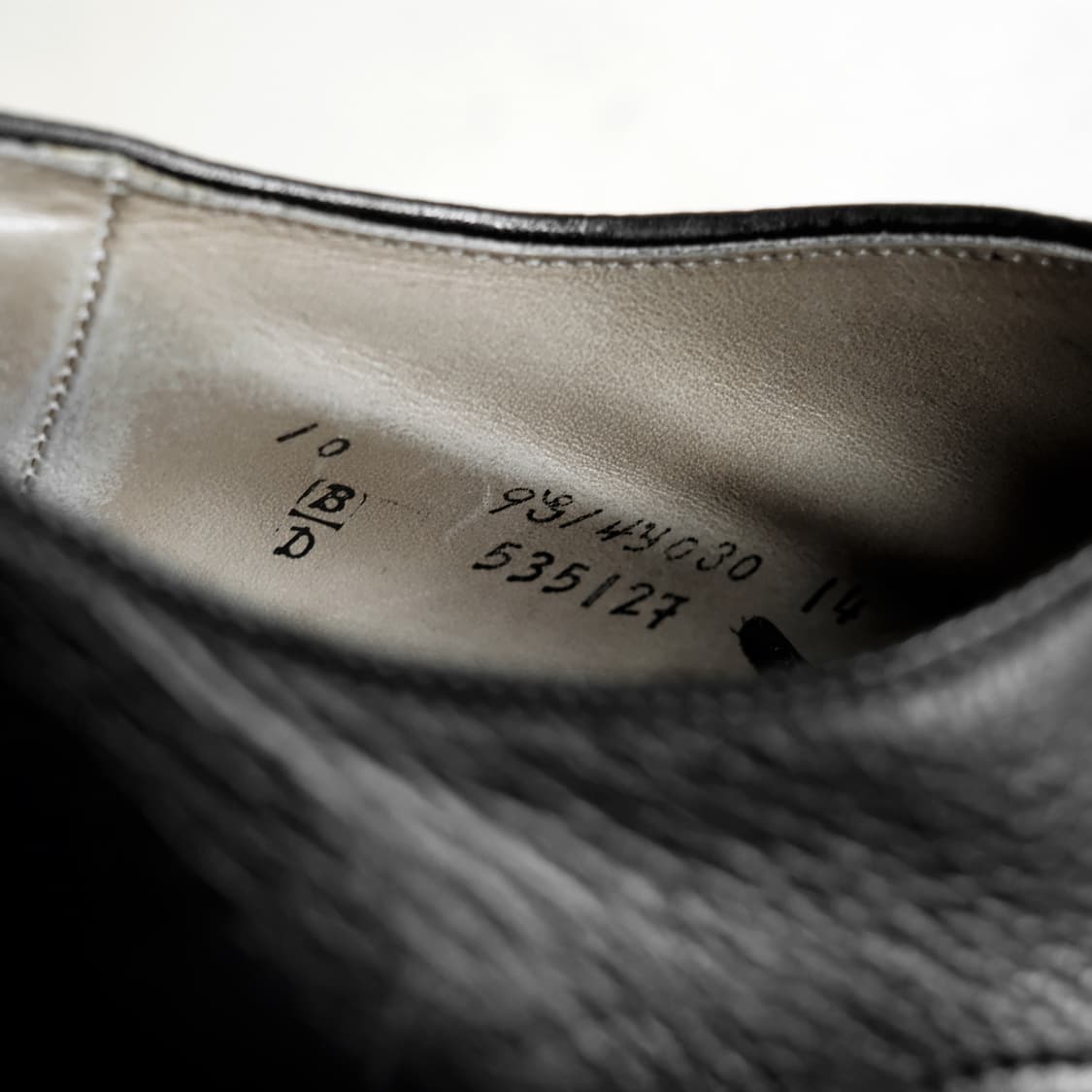 알든 53512F 10D 모디파이드라스트 그레인 카프 상품이미지9