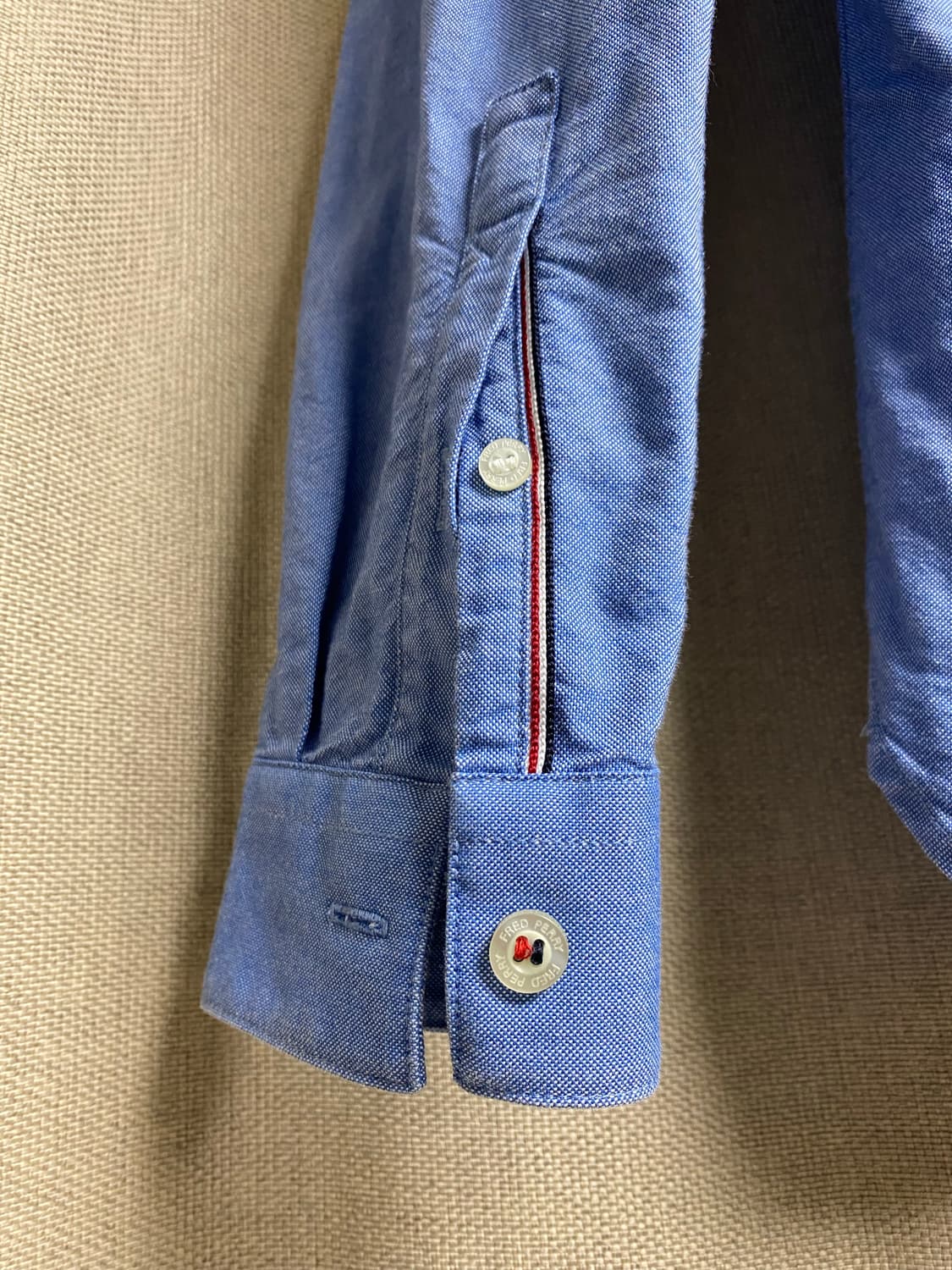 [M정품] 프레디페리 옥스포드 셔츠 블루 상품이미지3