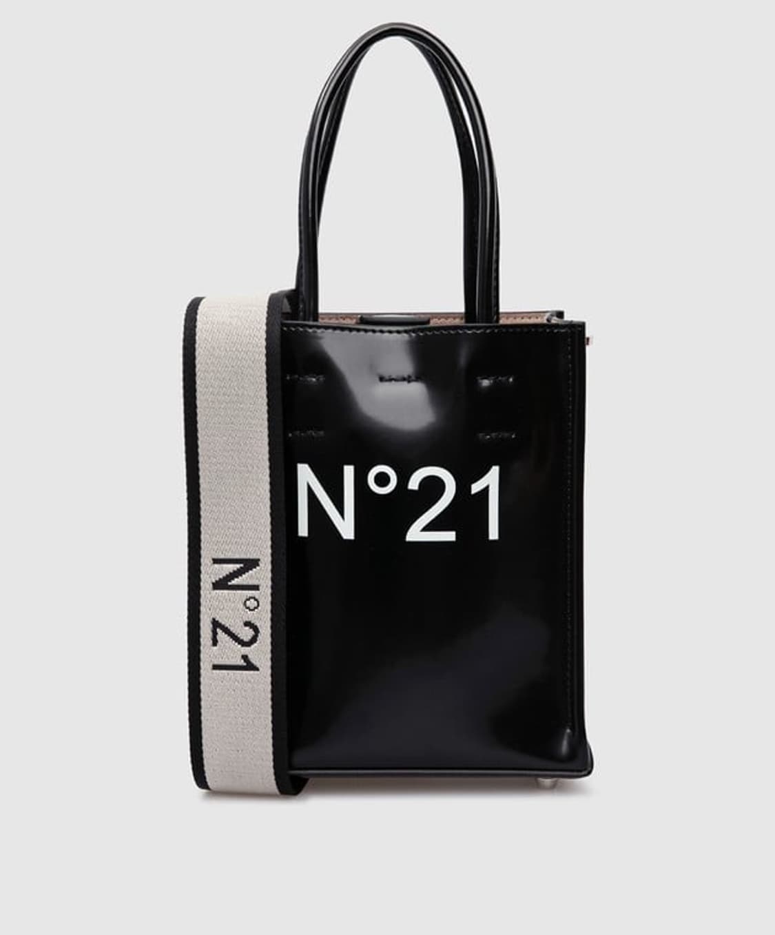 N21 로고 크로스 토트백 상품이미지1