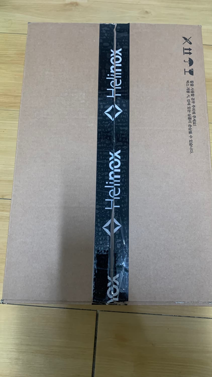 헬리녹스 이클립스 패딩 블랙 상품이미지2