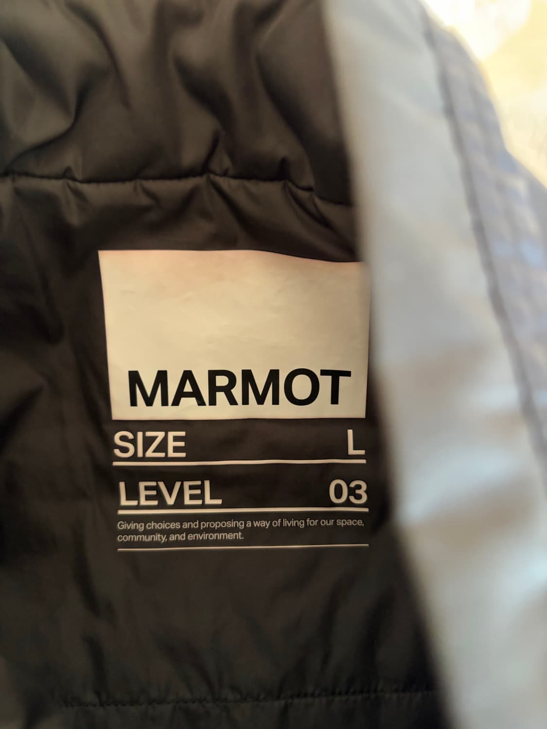 마모트 캐피탈 경량 패딩 조끼 상품이미지3