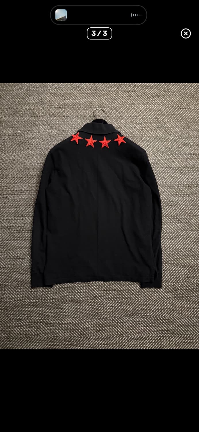 지방시 스타패치 폴로 카라티 상품이미지3