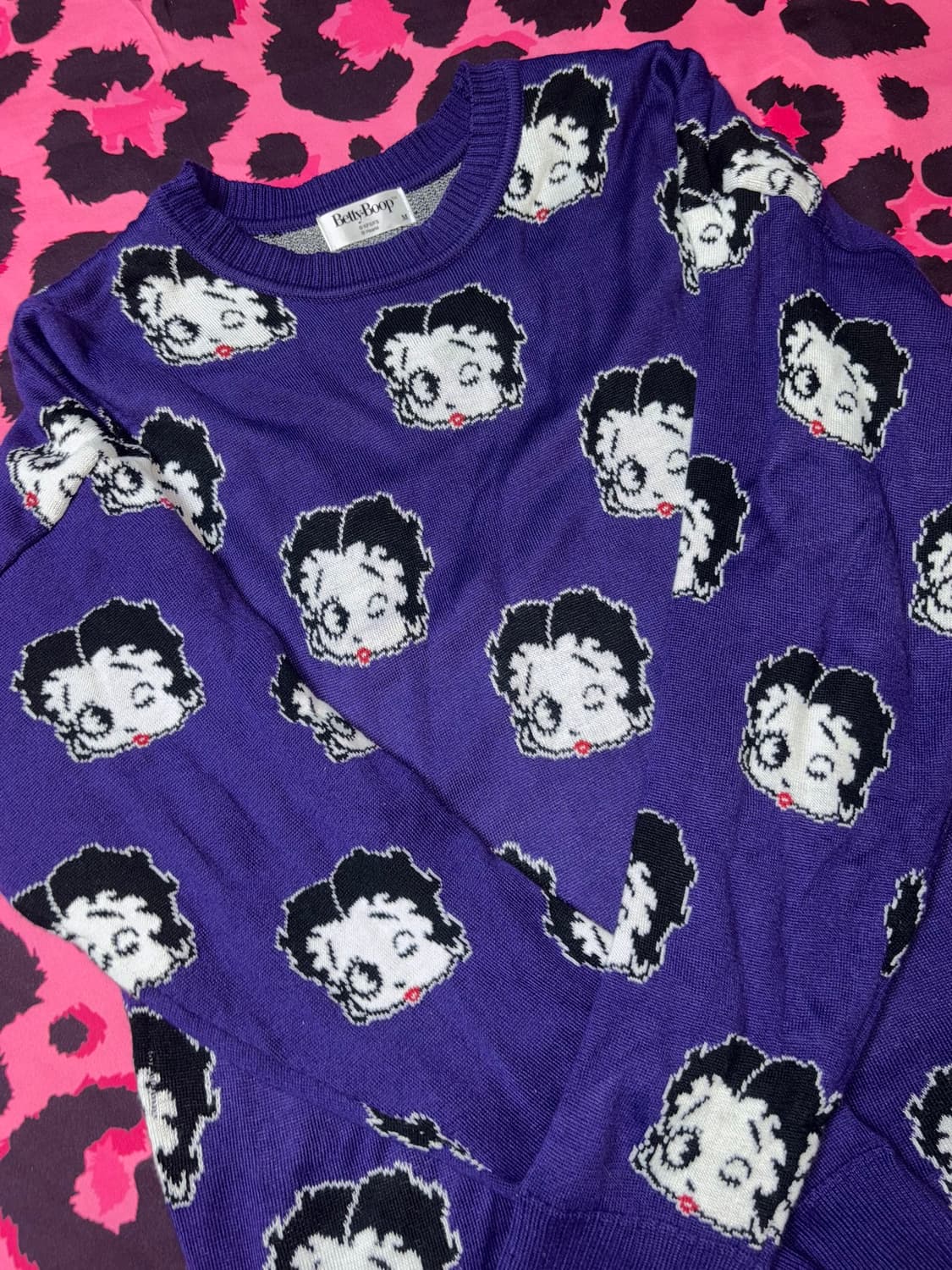 베티붑 니트 상품이미지1