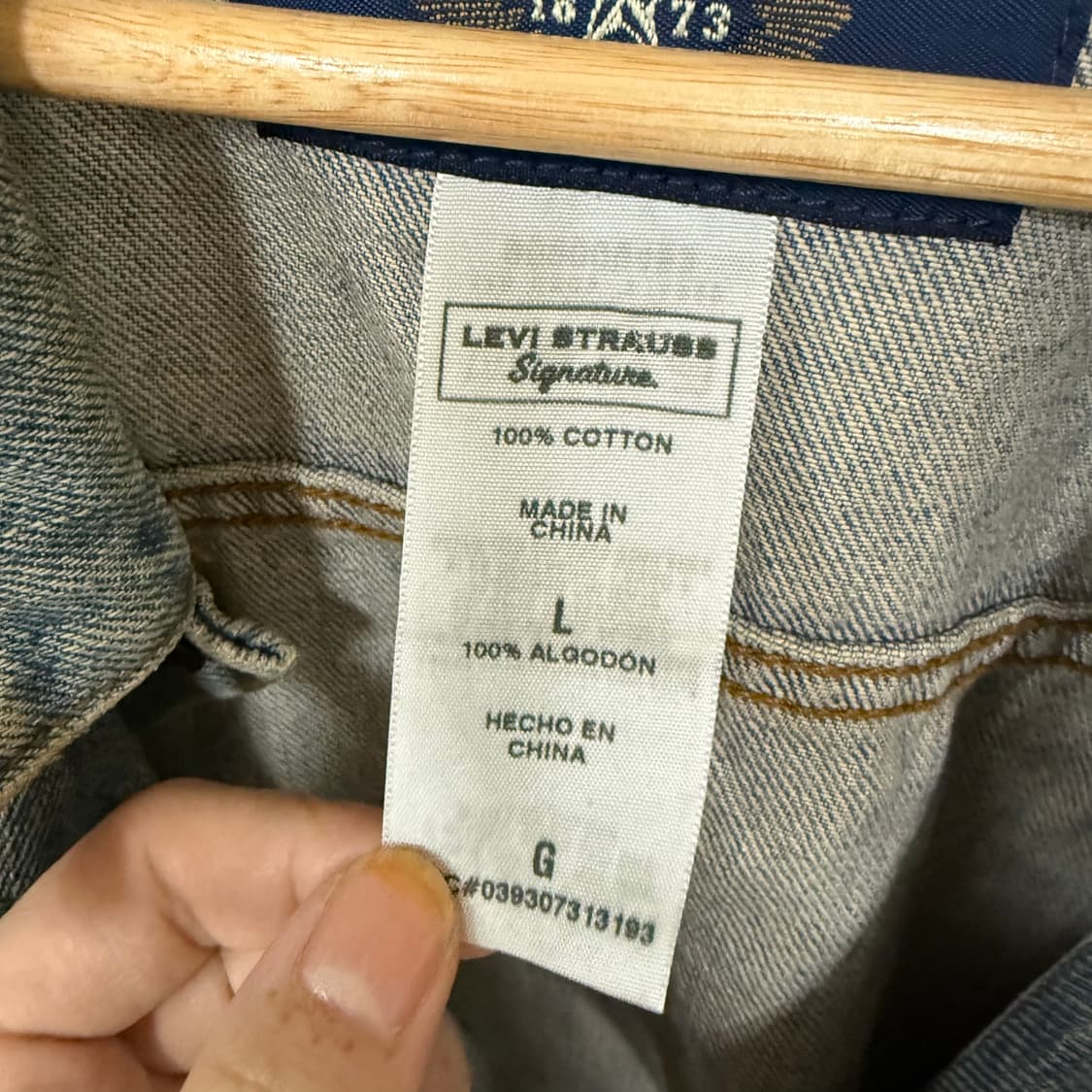 리바이스 데님자켓S 상품이미지3