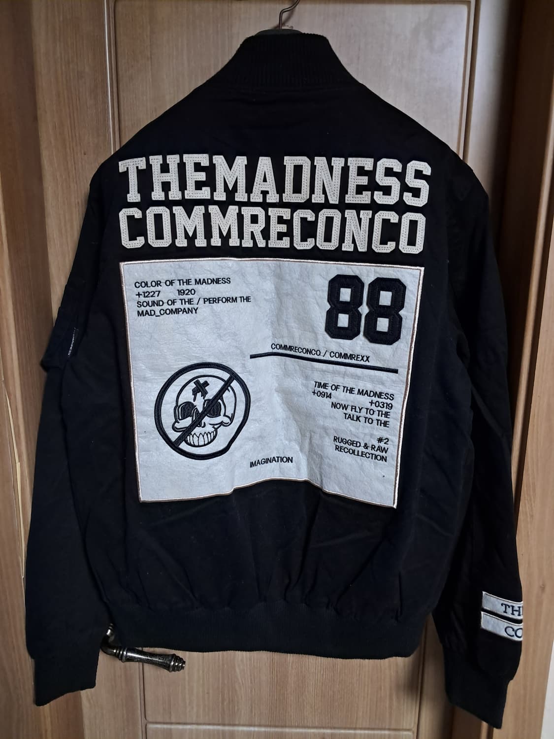 MADNESS 패딩 봄버자켓 XL 상품이미지2