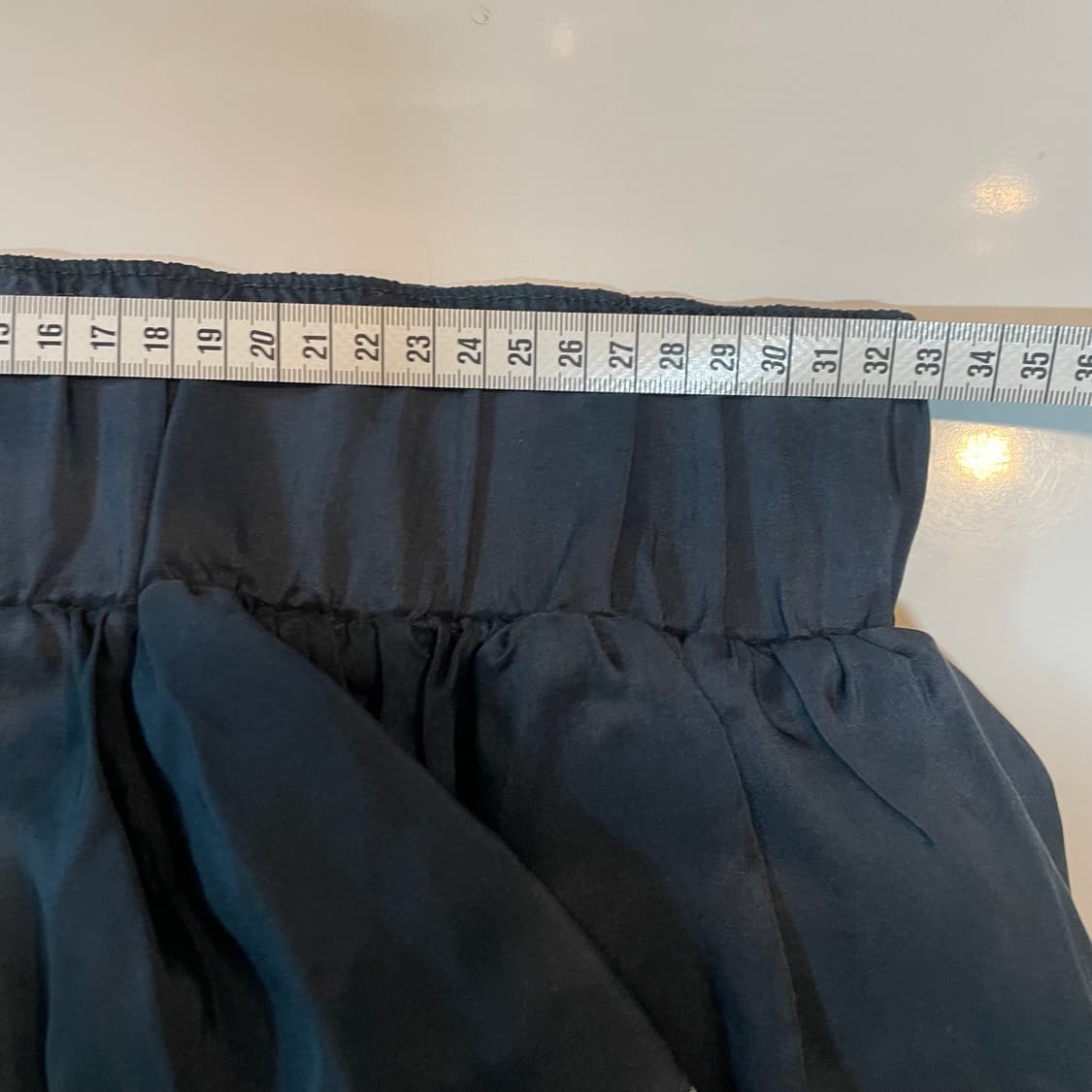 바네사브루노 아떼 실크 스커트 치마 38 사이즈 (55-66) 상품이미지6