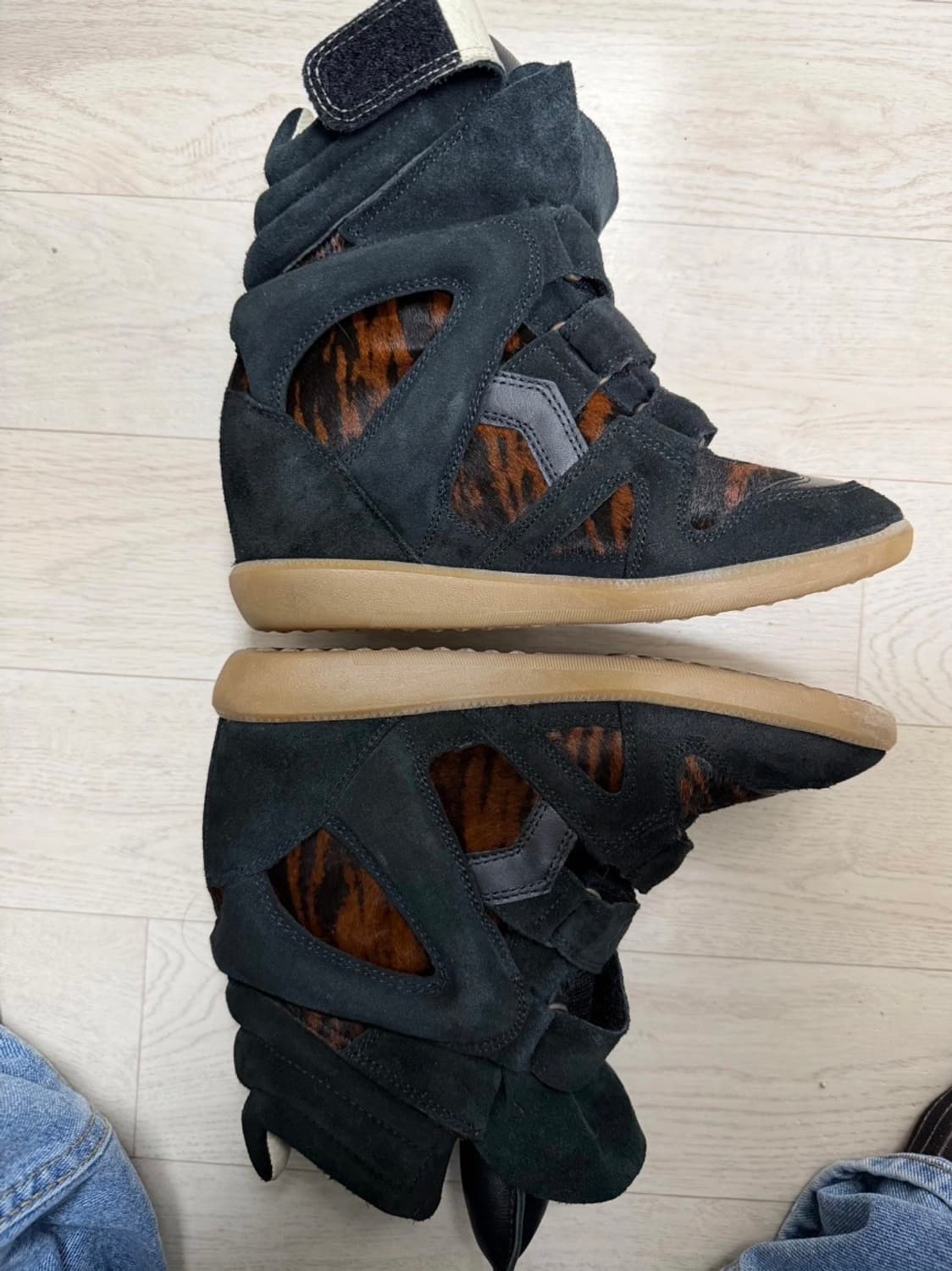 이자벨마랑 베켓 스니커즈 tiger/ wedge heel 상품이미지1