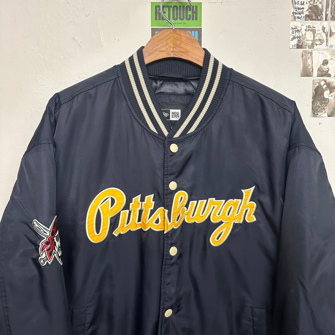 뉴에라 피츠버그 바시티 자켓 상품이미지2