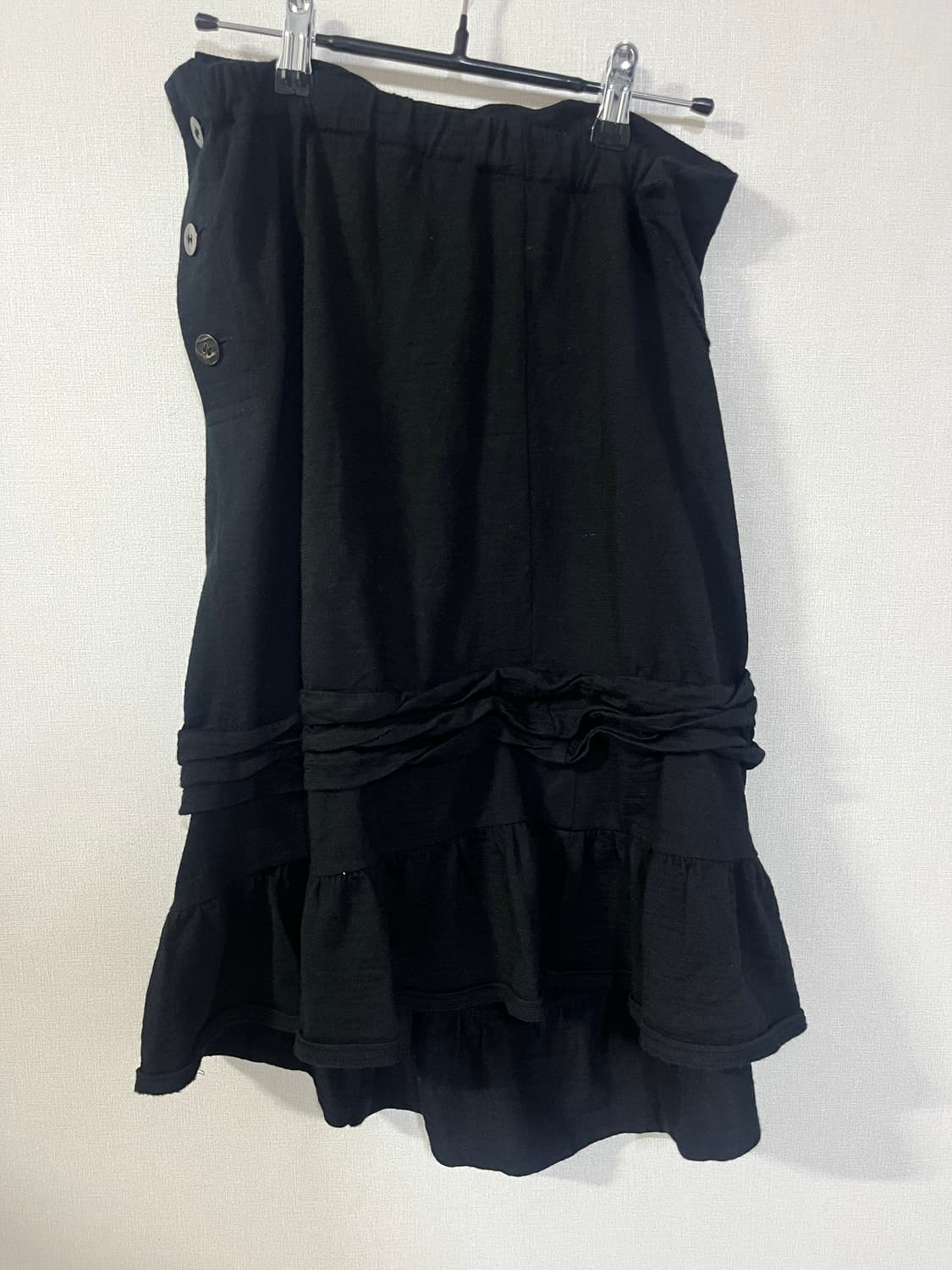준야와타나베 asymmetric skirt 상품이미지5