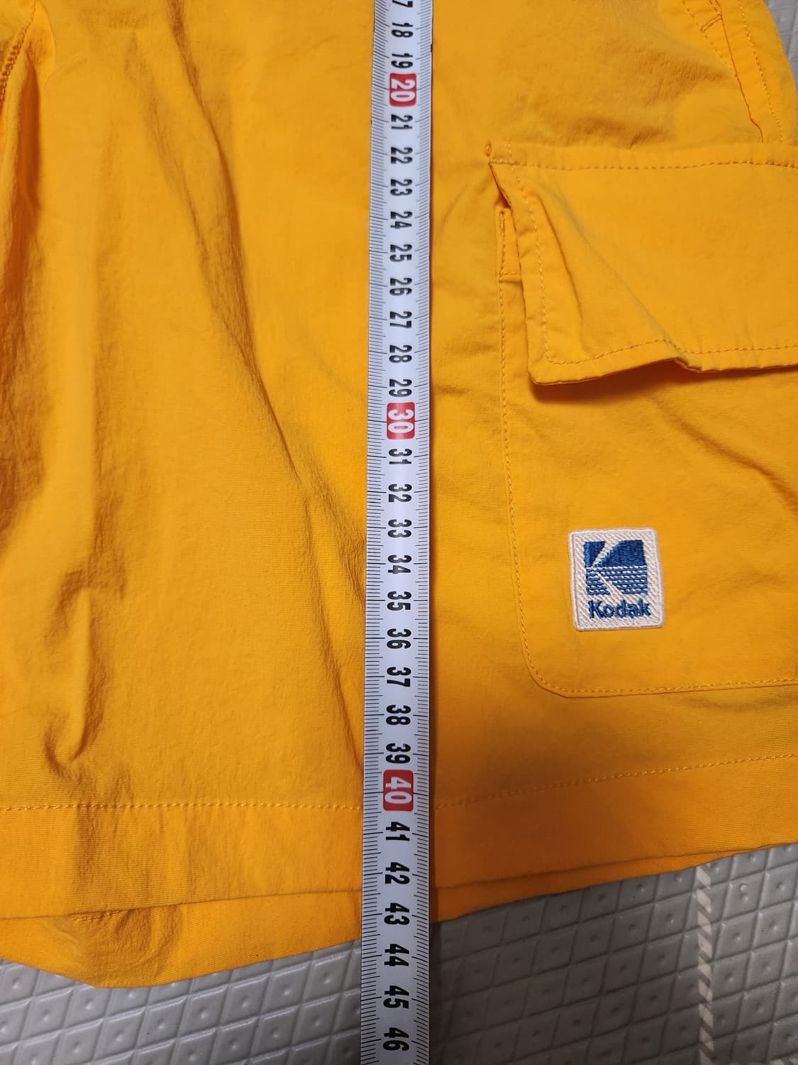 새상품급)코닥어패럴 크로마 브리즈 4부 반바지 YELLOW 사이즈xs

 상품이미지10