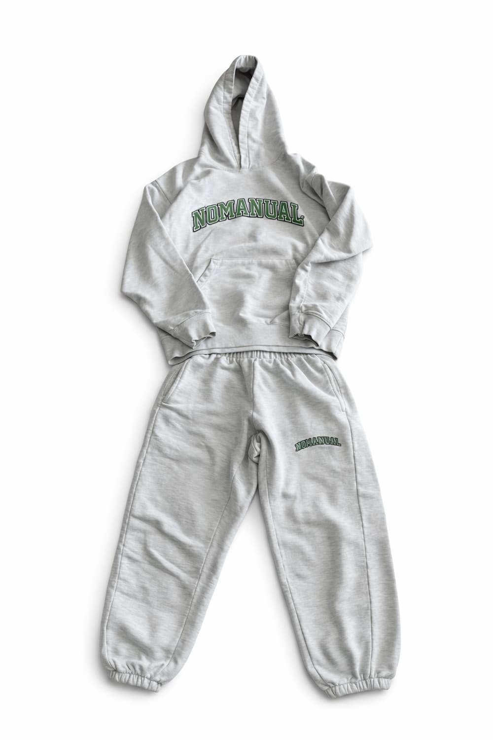 노매뉴얼 후드 상하의 세트 상품이미지1