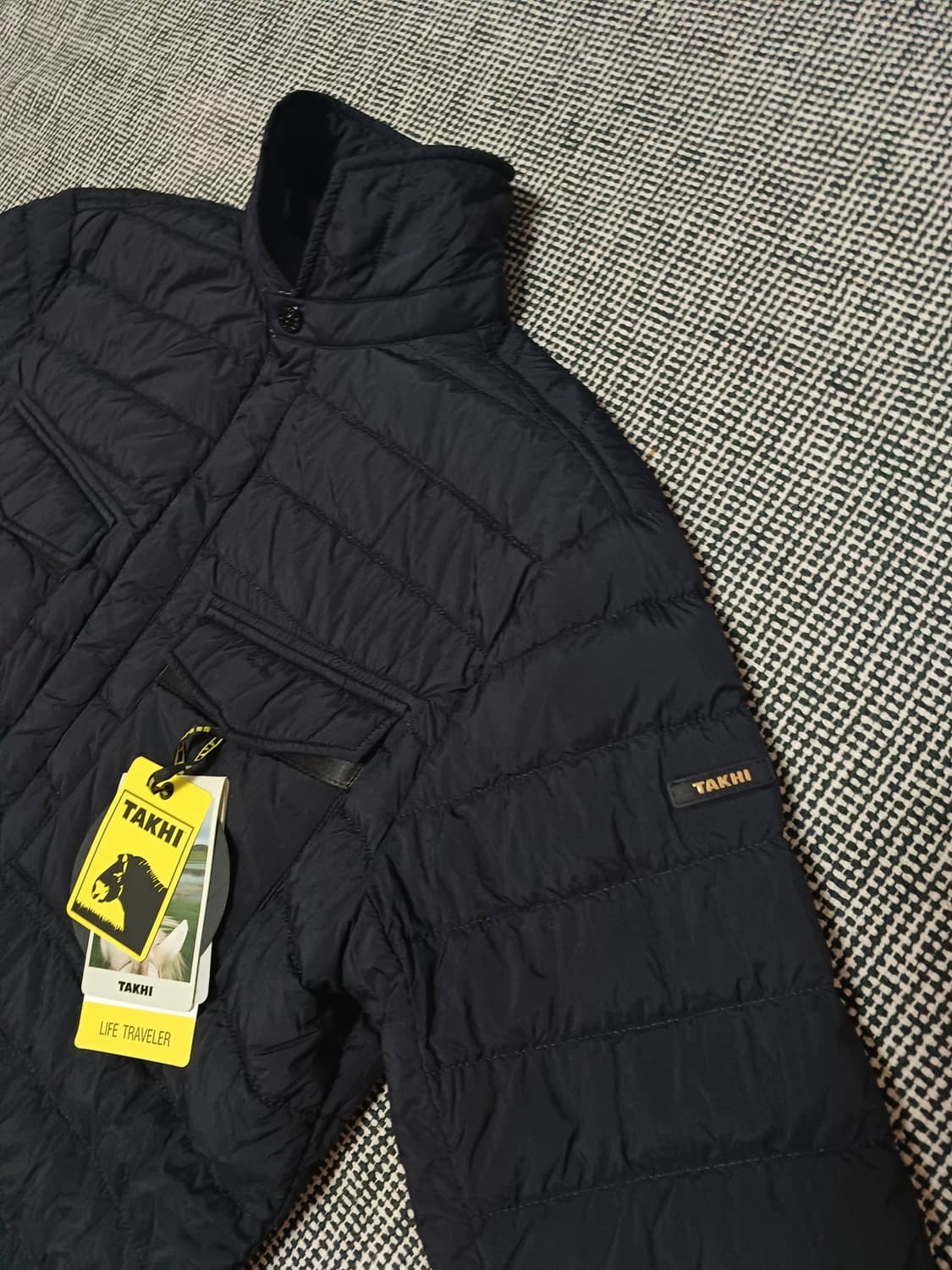 타키(TAKHI)**의 정품 오리털 경량 패딩 재킷  상품이미지6