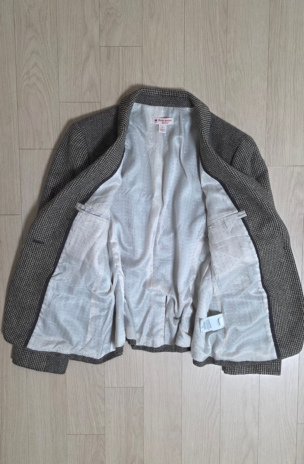 브룩스 브라더스 울 블레이저 상품이미지4