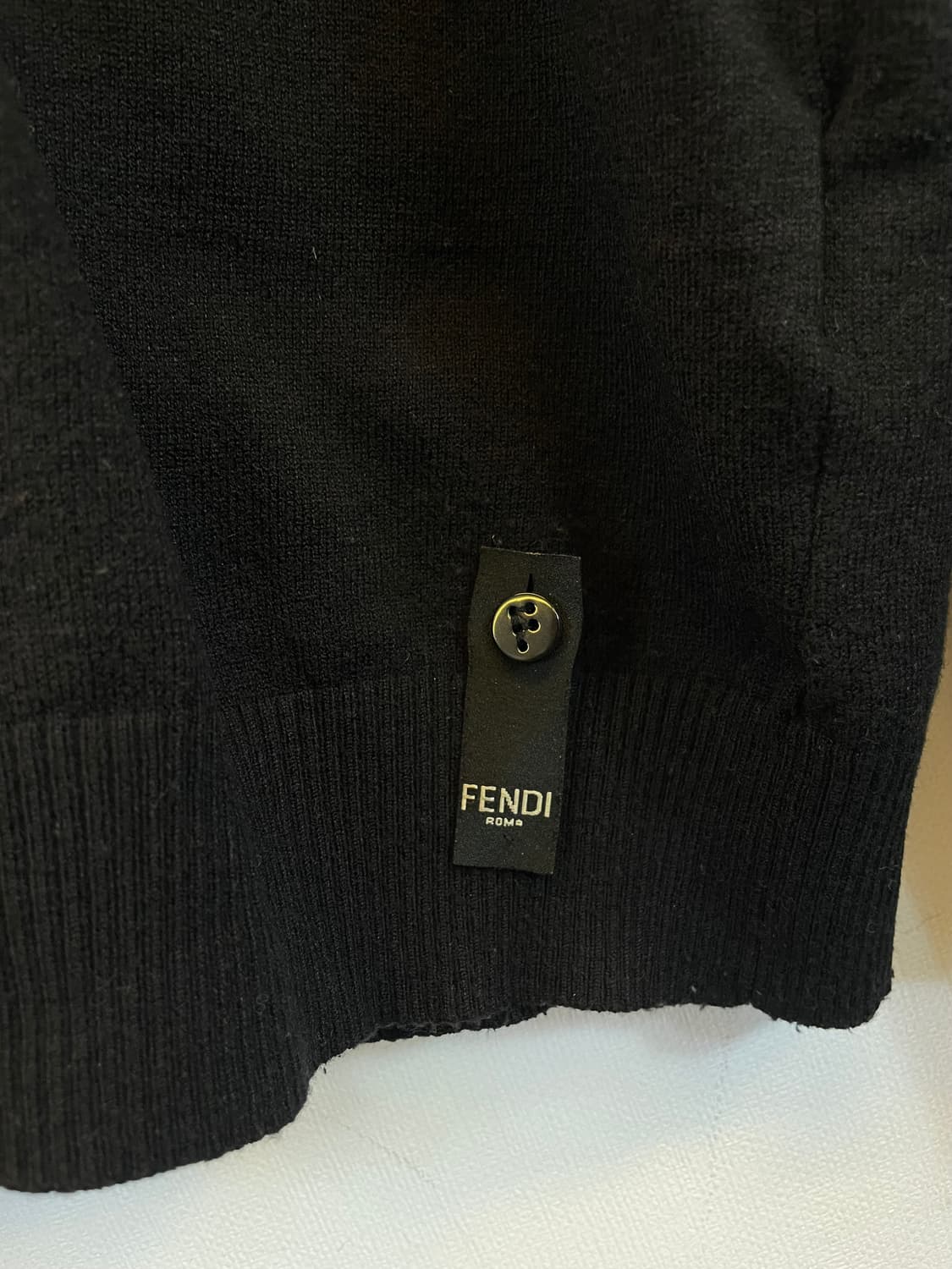 펜디 FF 하이넥 울니트:) 반목니트 터틀넥니트 상품이미지8