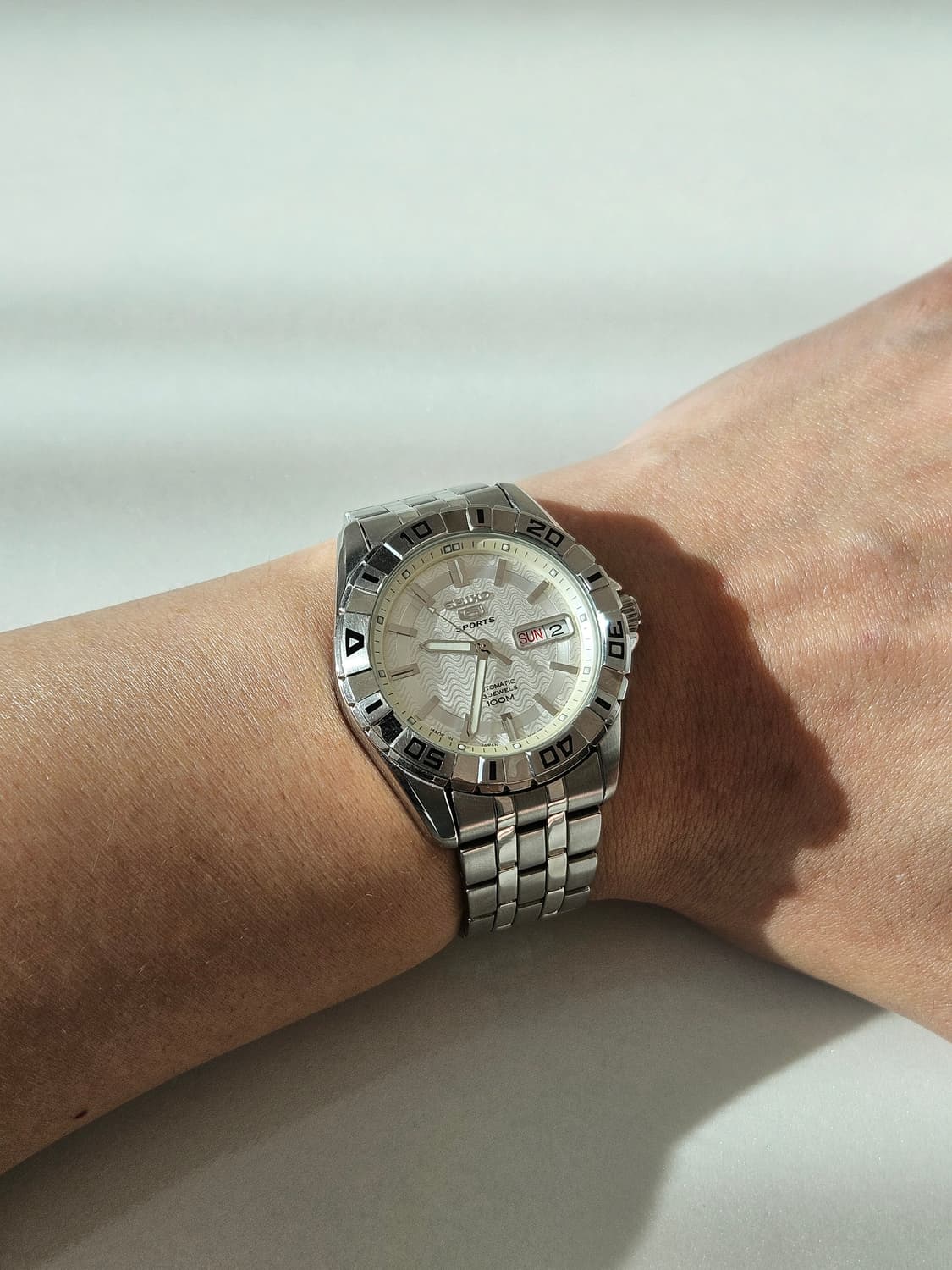 희귀 빈티지 세이코5 스포츠 오토매틱 상품이미지6