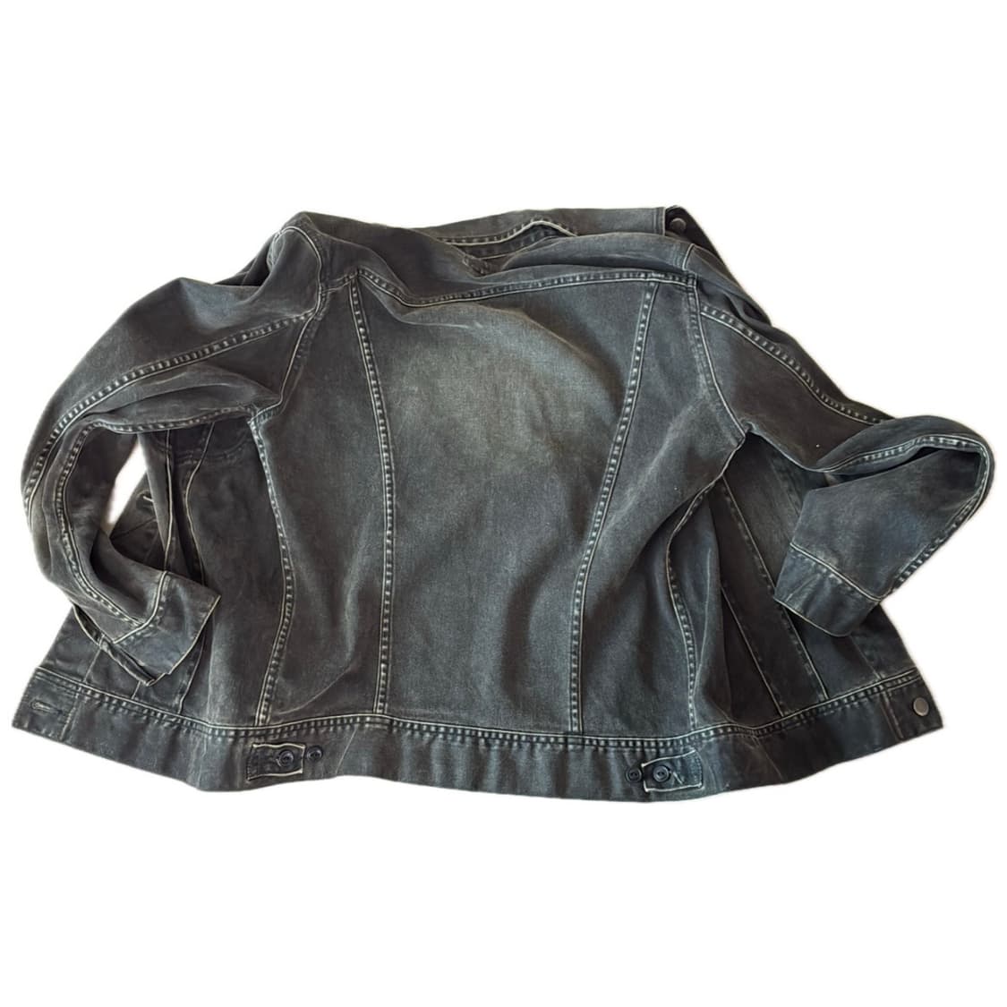 LEE 빈티지 워싱 데님자켓 상품이미지2