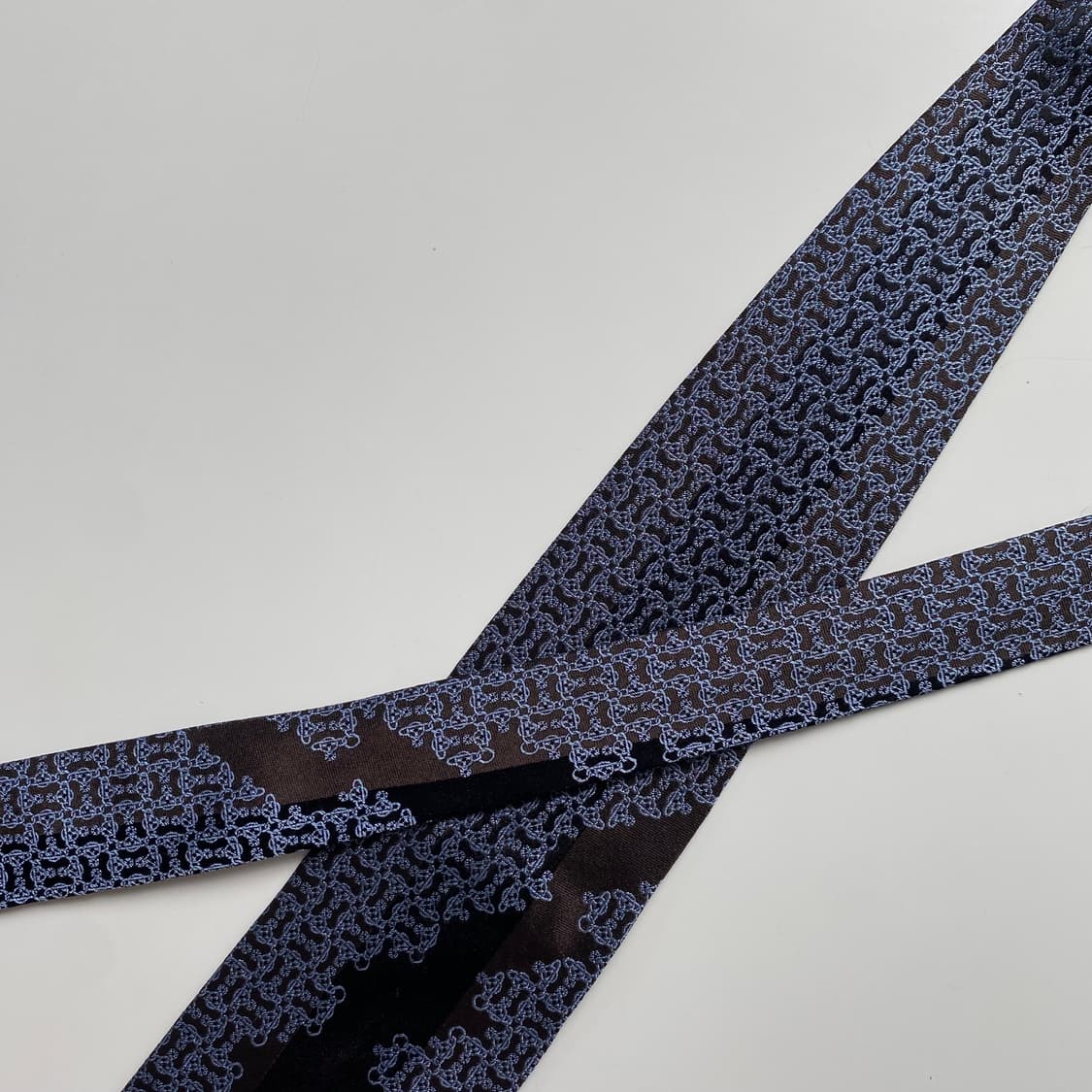 비비안웨스트우드 모노그램 정품 명품 넥타이(Vivienne) 상품이미지4