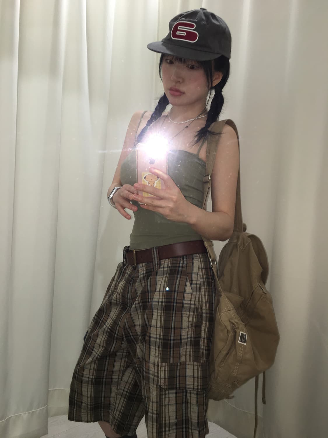 🇺🇸USA vintage bermuda pants 상품이미지3