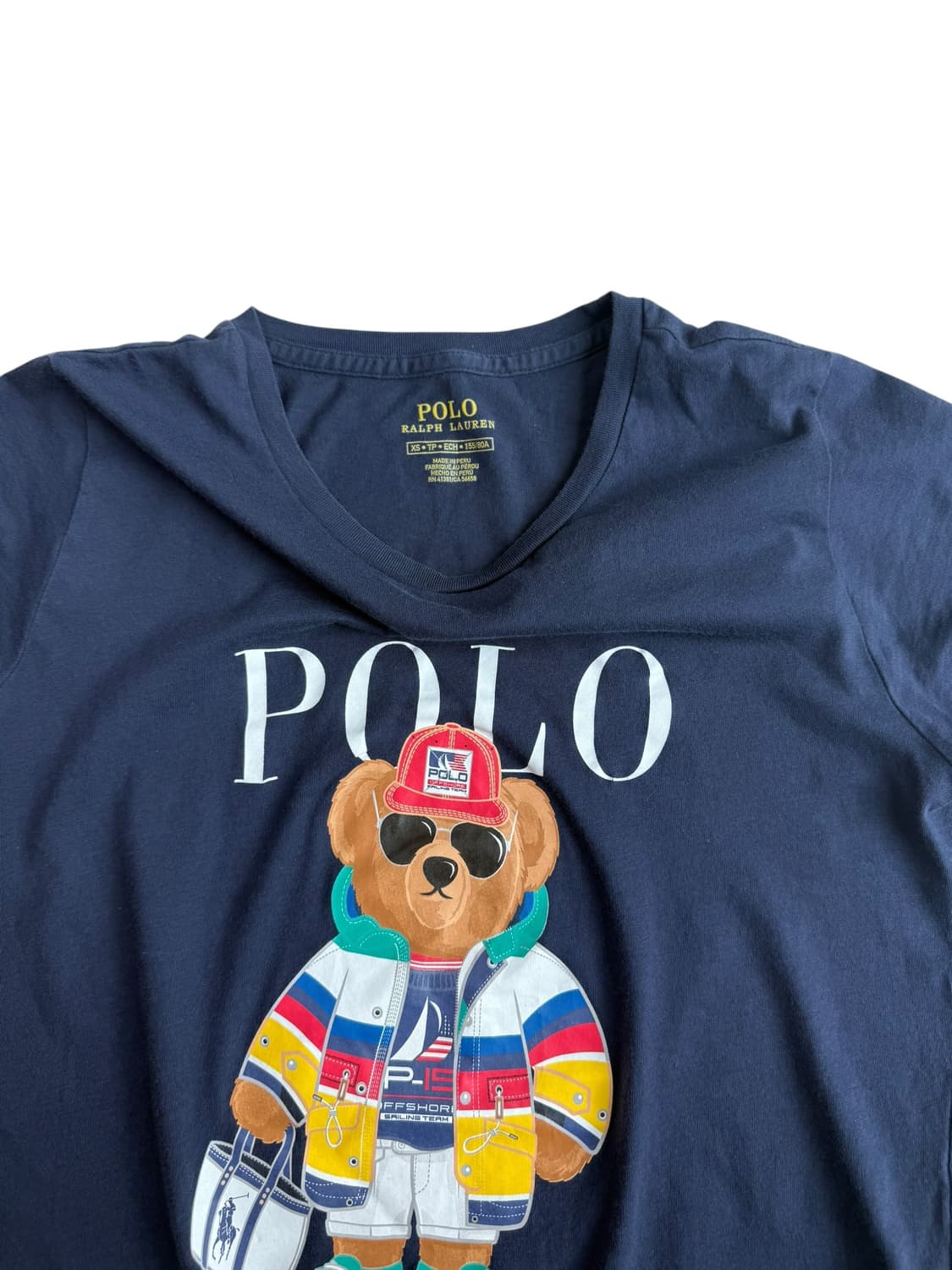 폴로 베어 네이비 반팔티 상품이미지7