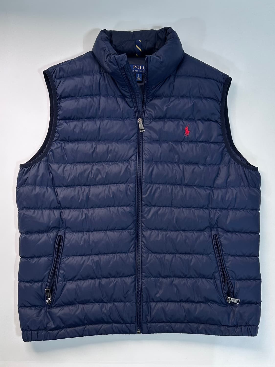 폴로 랄프로렌 네이비 경량 조끼 (va.64) 상품이미지1