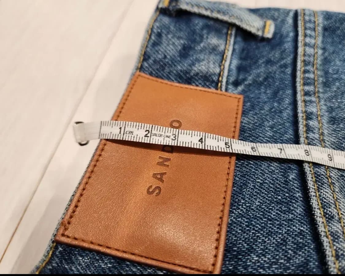 산드로 옴므 데님 상품이미지5