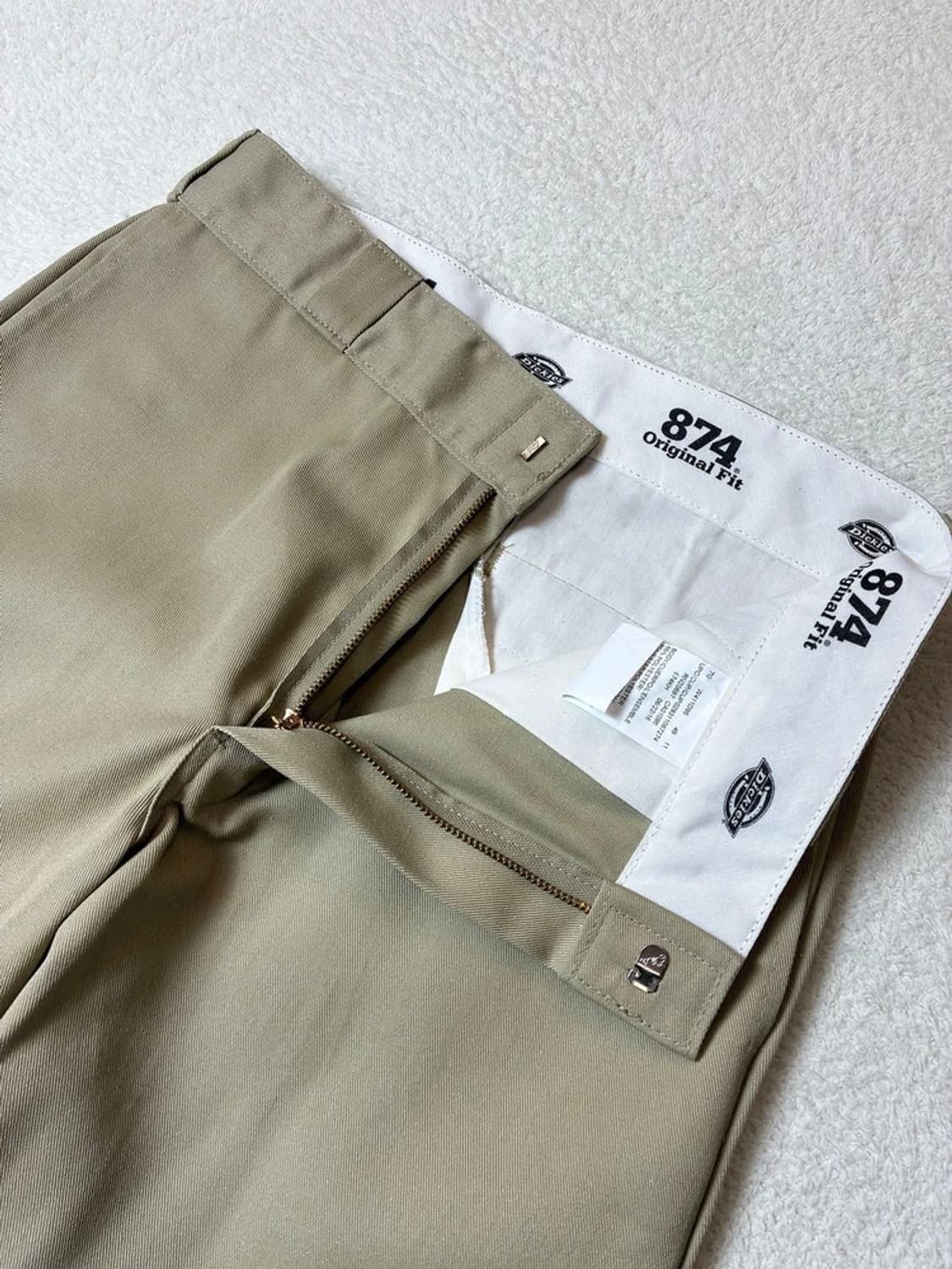 디키즈 874 22ss 워크 웨어 스트레이트 팬츠 PN6699 상품이미지3