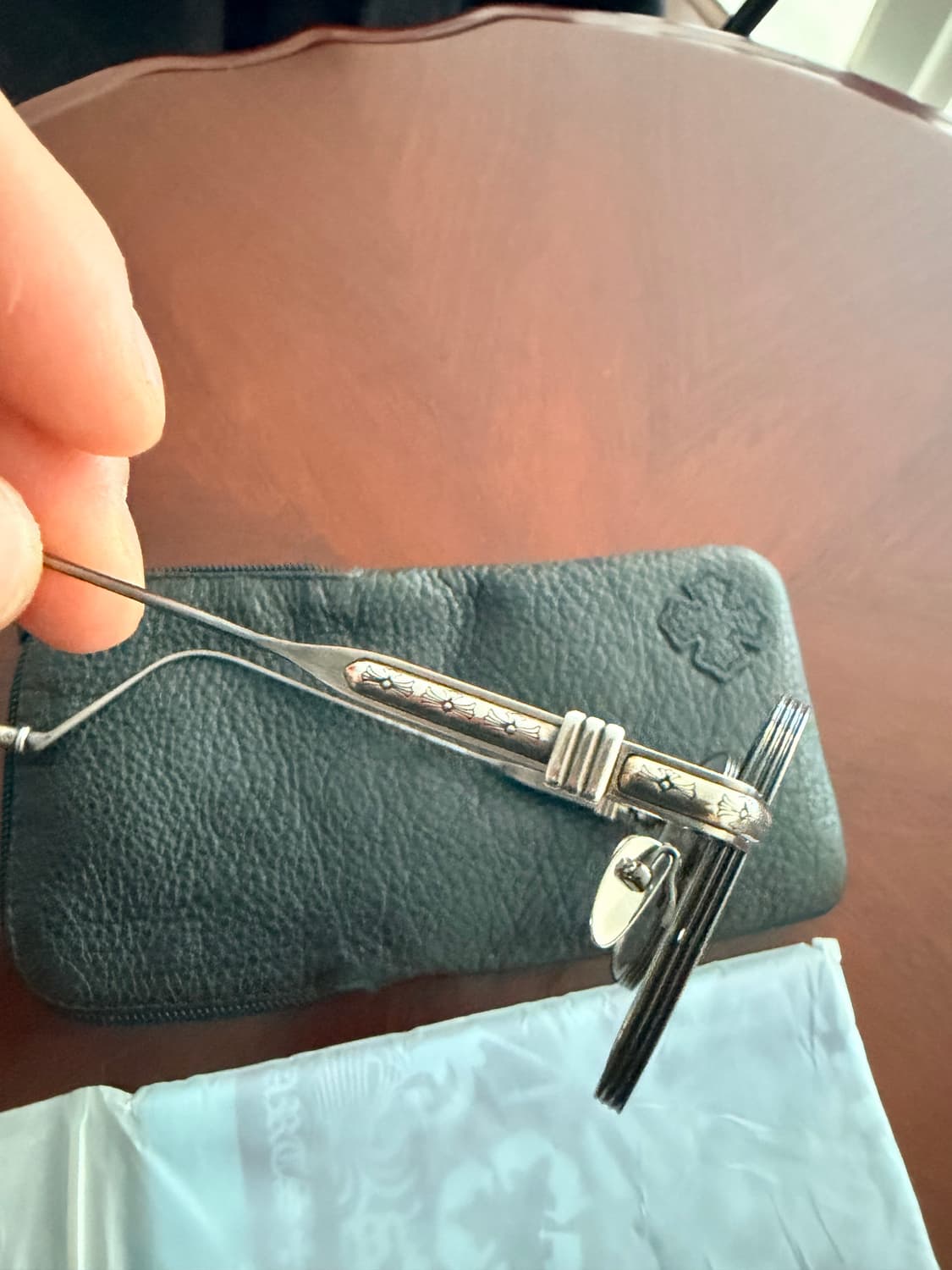 크롬하츠 바질릭토리안 앤틱 실버 상품이미지3