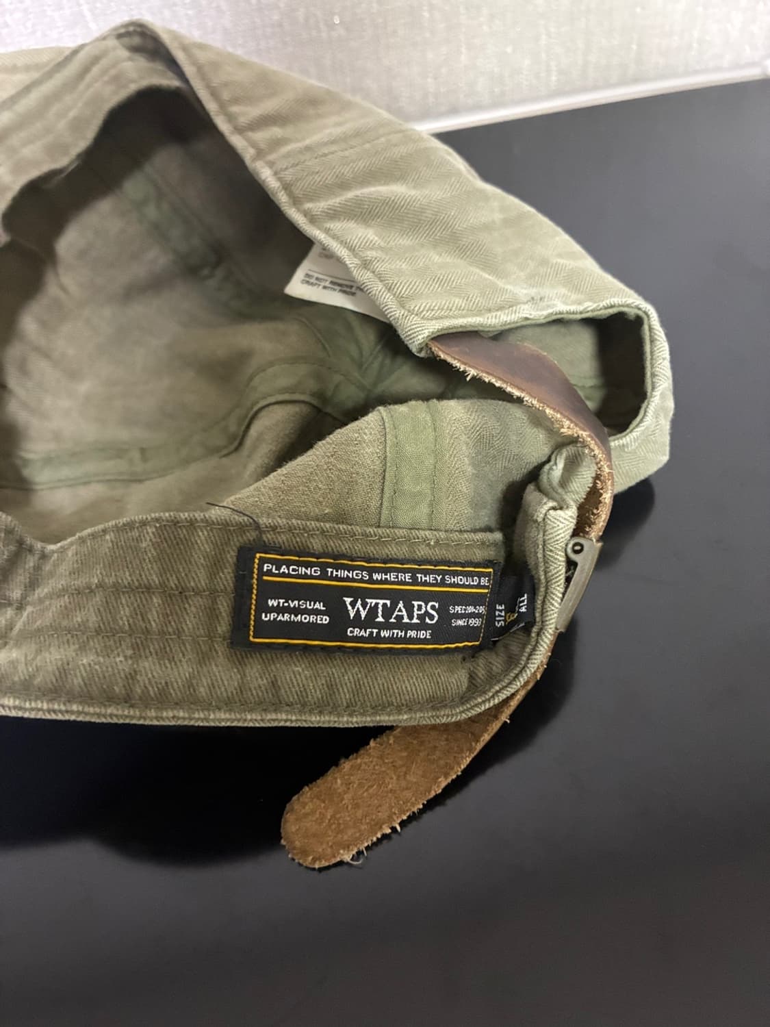Wtaps a-3캡 상품이미지2