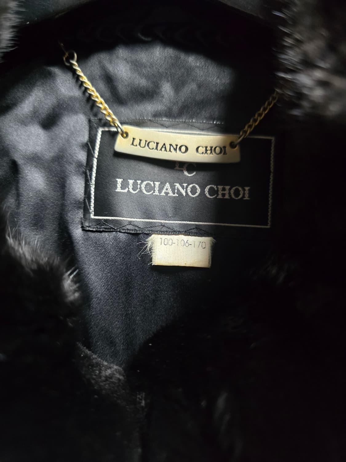 루치아노 최 최고급 사가밍크(깍은밍크)M 상품이미지2