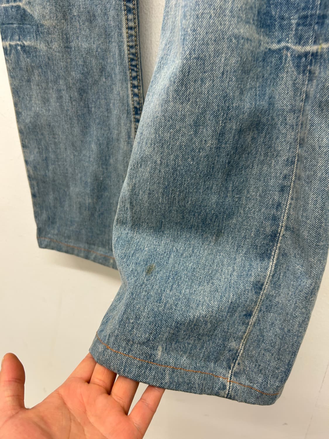Y2K 리바이스 로우라이즈 부츠컷 청바지  상품이미지4