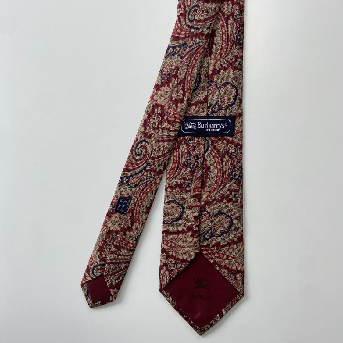 버버리 명품 정품 페이즐리 넥타이 (Burberry) 상품이미지2
