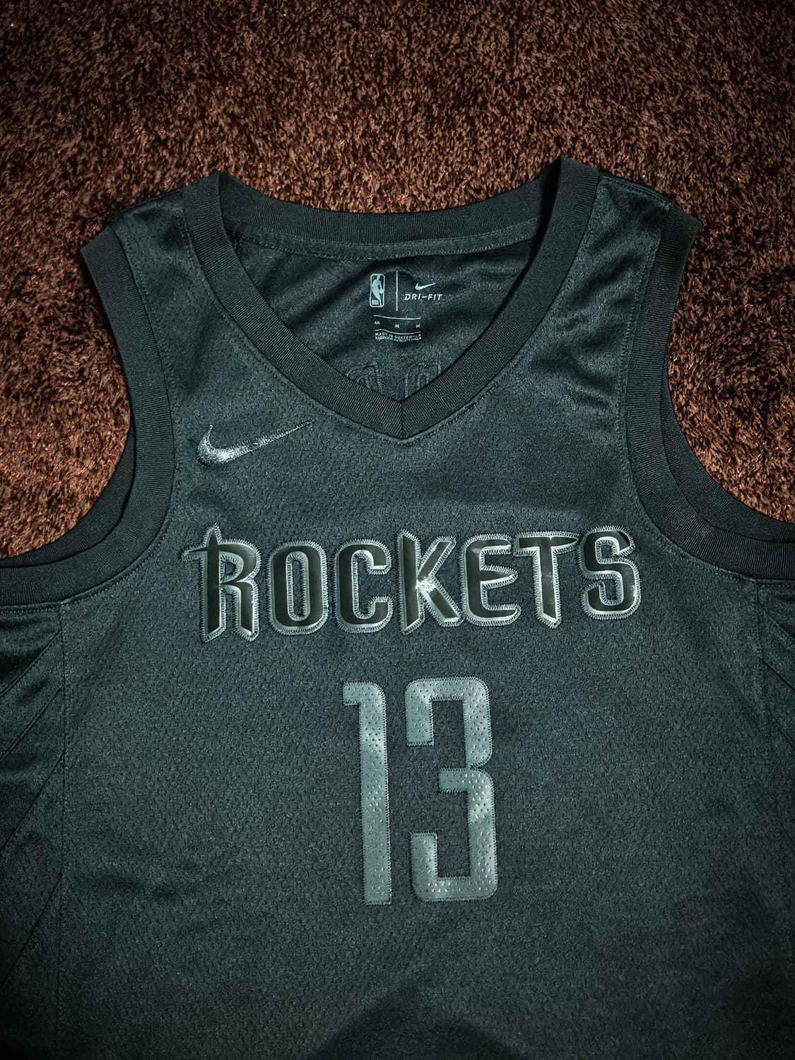 M)나이키 NBA 휴스턴 로켓츠 제임스하든 유니폼 상품이미지2