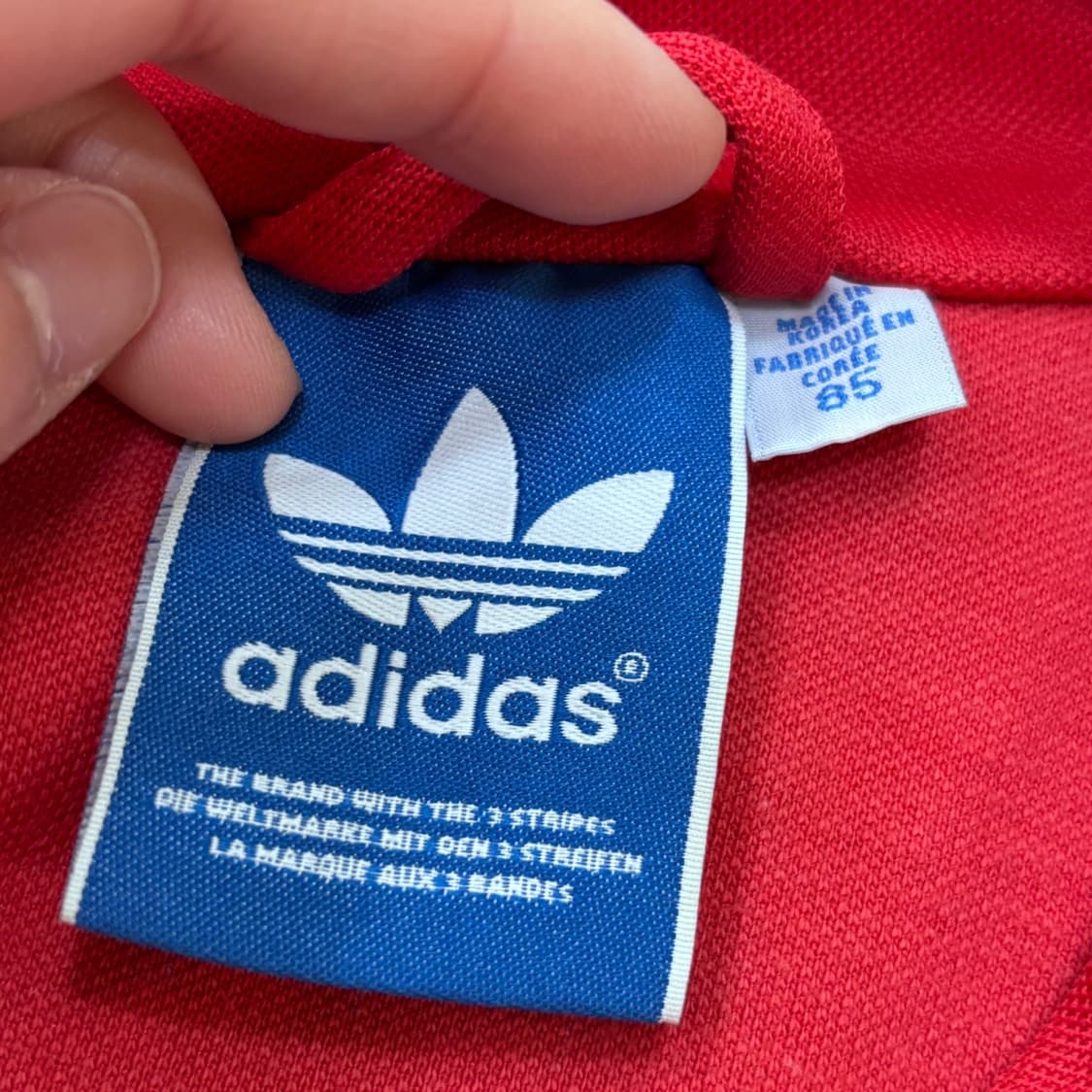 85 아디다스 유로파 트랙탑 저지 0310E 상품이미지3