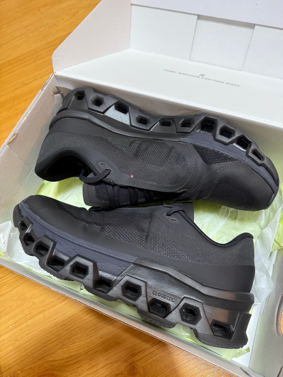 파프 클라우드 몬스터2 블랙마그넷 44사이즈 (280) 상품이미지2