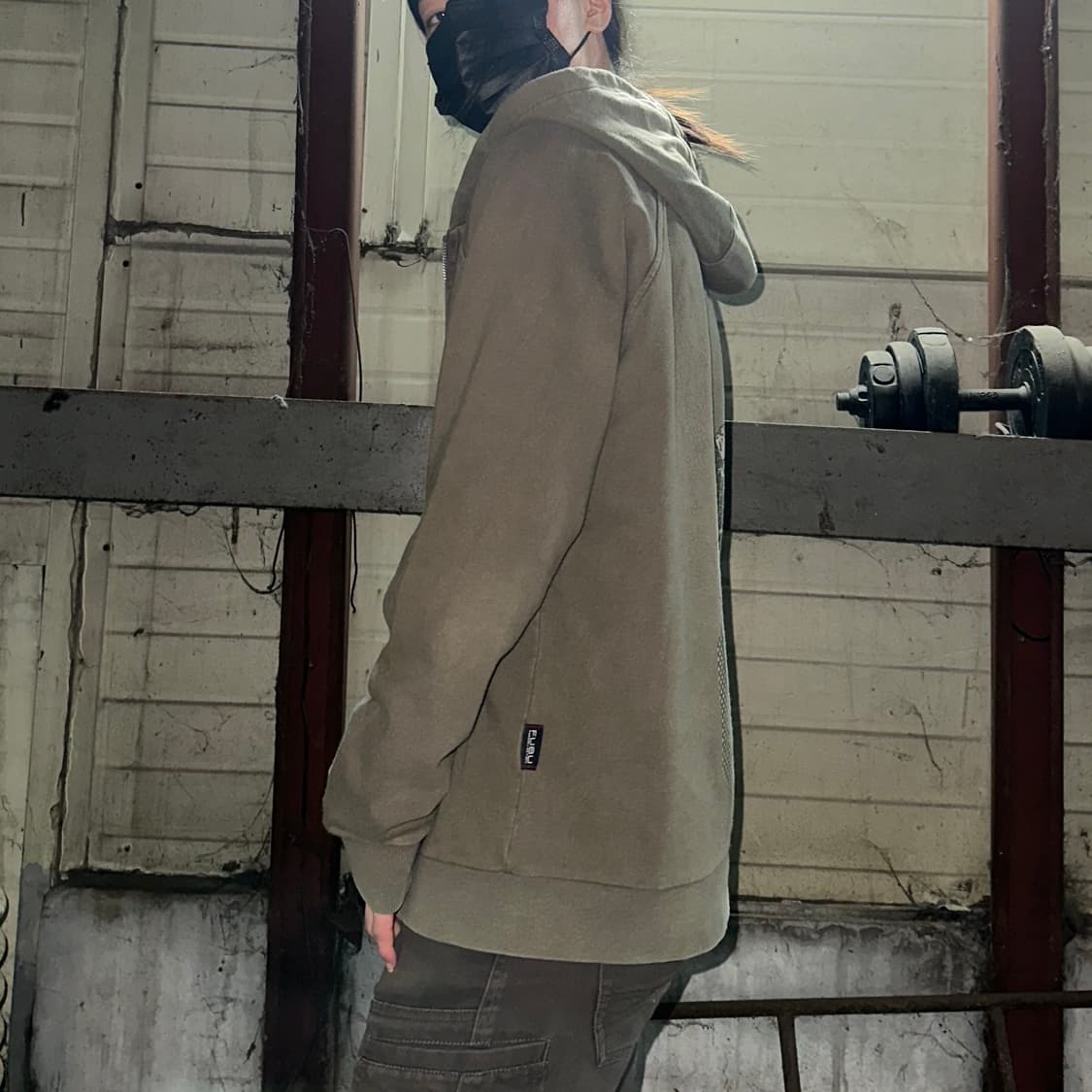 Fubu city zip-up 상품이미지3