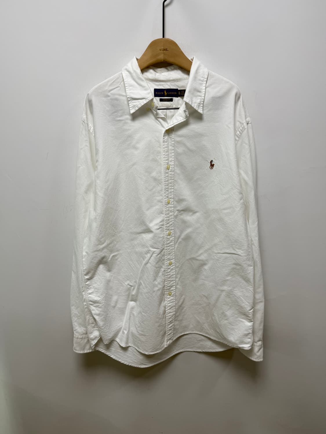 폴로 랄프로렌 화이트 셔츠 상품이미지1