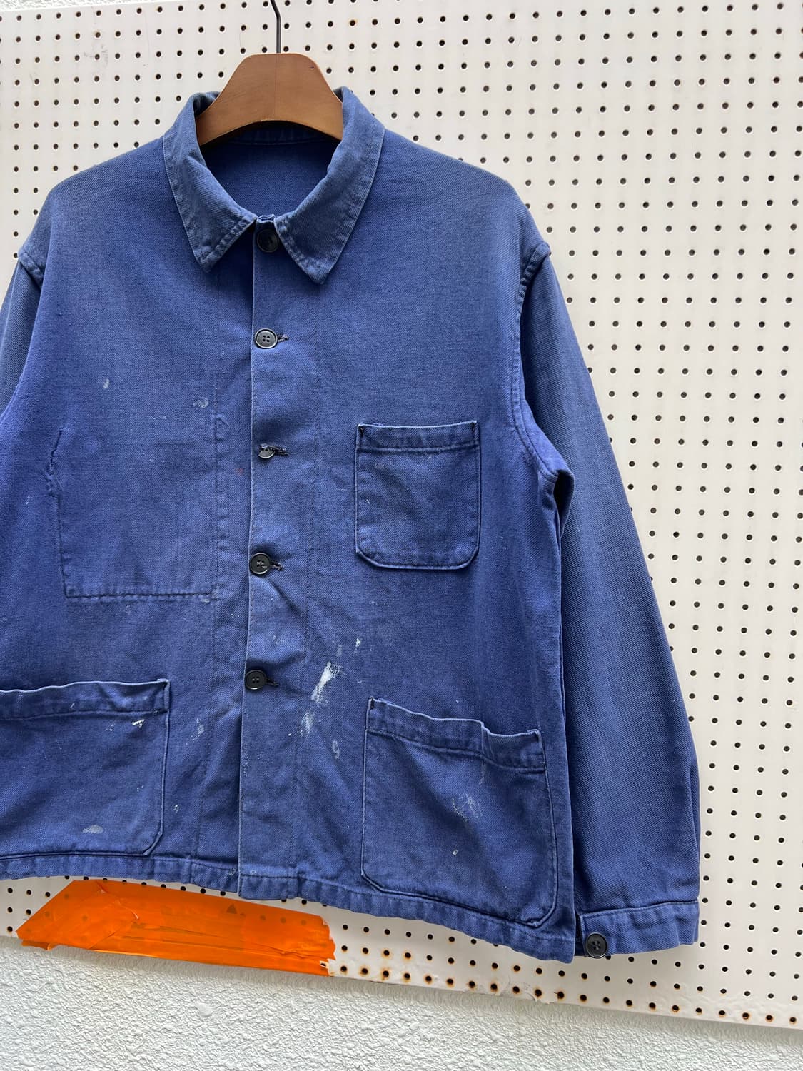 FADED VINTAGE WASHING OLD 빈티지프렌치워크자켓 상품이미지5