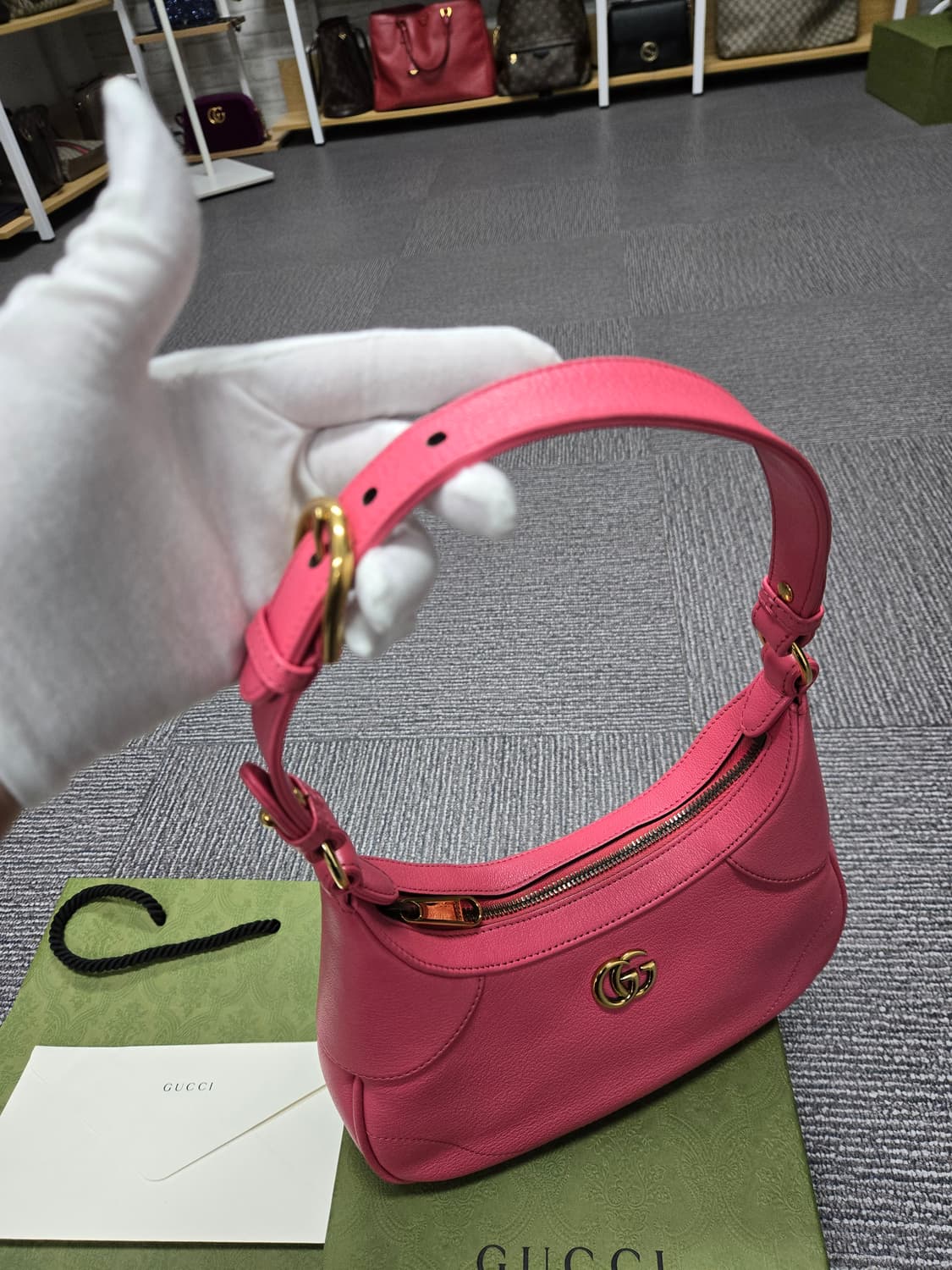 [특가][정품] 구찌 아프로디테 숄더백 상품이미지7