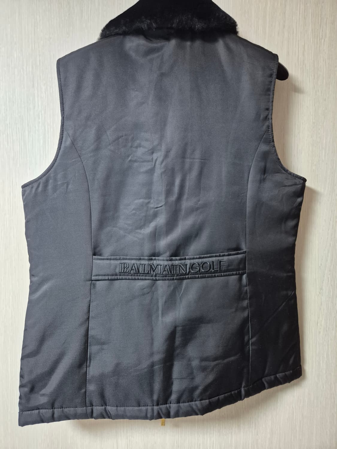 (정품)발망 골프 카라퍼 조끼 패딩 베스트 95 여성 상품이미지2