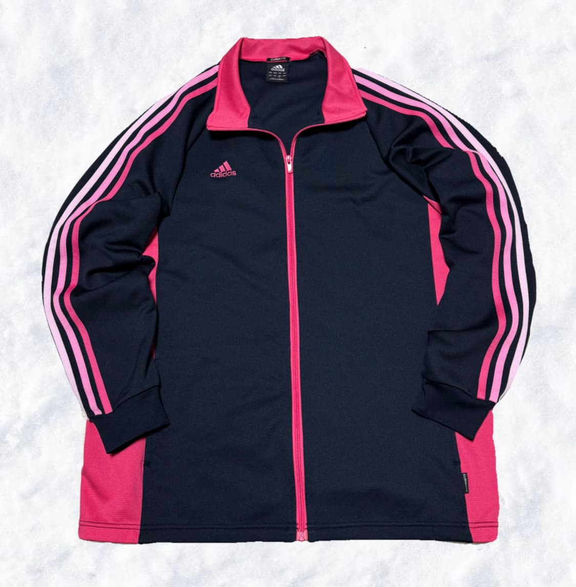 아디다스 일본 그라데이션 블랙핑크 져지 상품이미지1