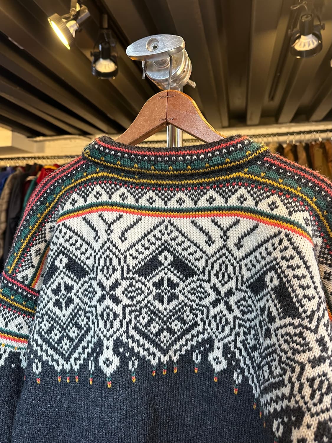 데일오브노르웨이 헤비 울 노르딕 스웨터 상품이미지7