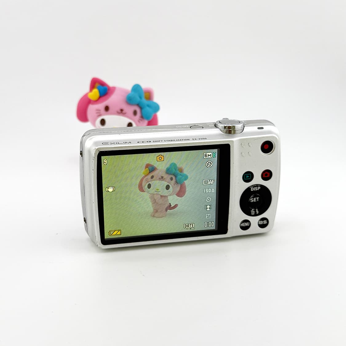 [필름 감성] 카시오 CASIO EX-Z550 레트로 디지털 카메라 상품이미지10