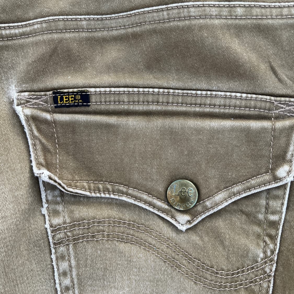 LEE 빈티지 웨스턴 부츠컷 팬츠 (실측확인) 상품이미지7