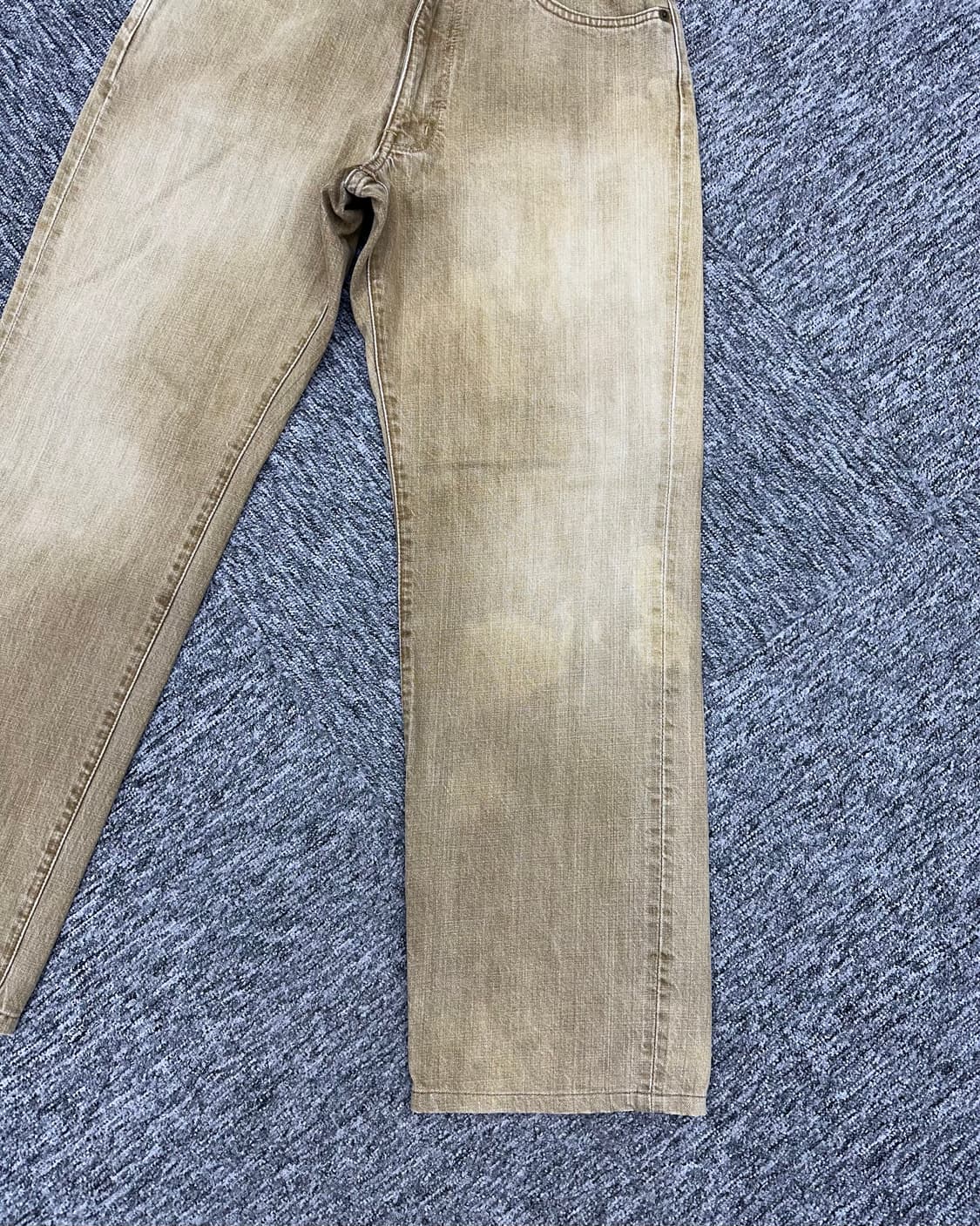 (허단39)랭글러 코튼 워싱팬츠-M1592 상품이미지4