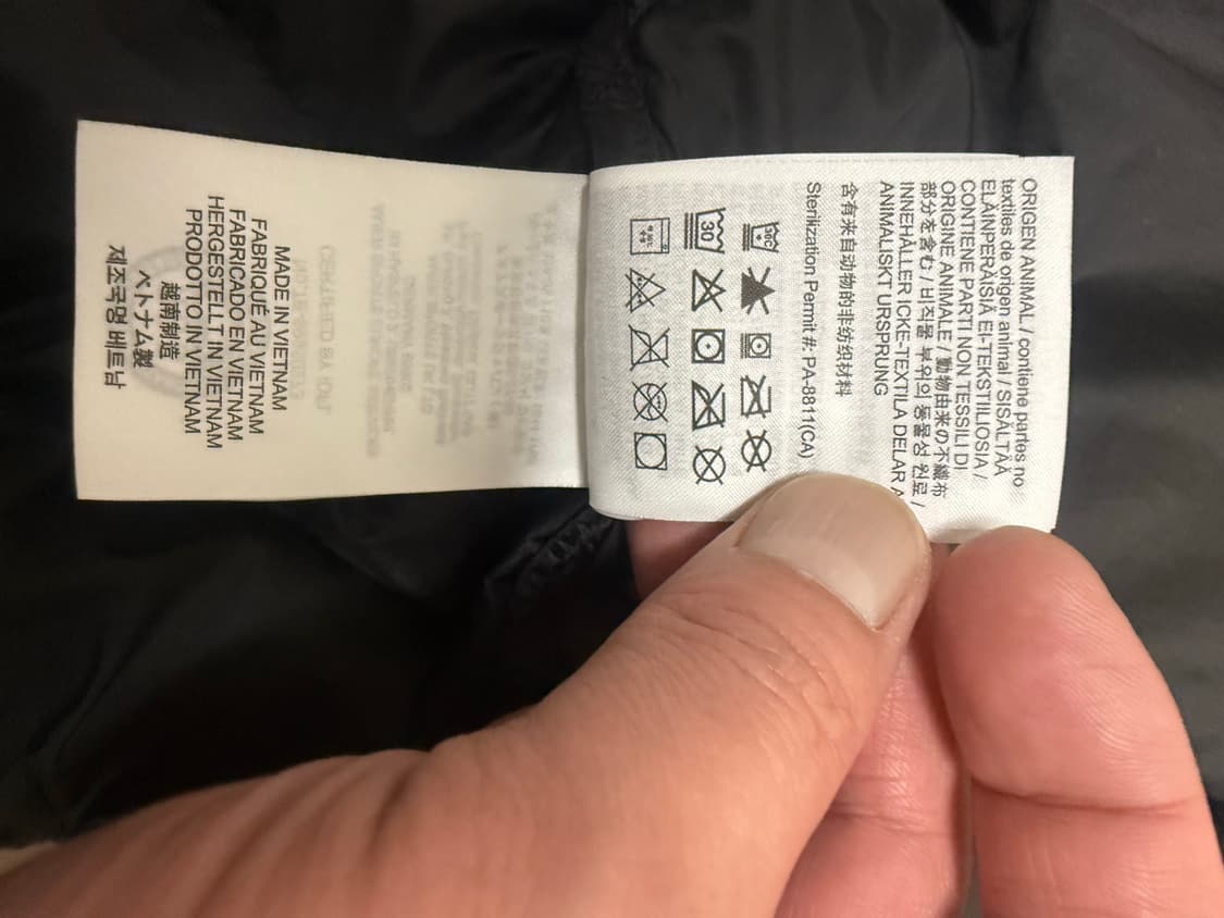 세륨 블랙 XXL 상품이미지5