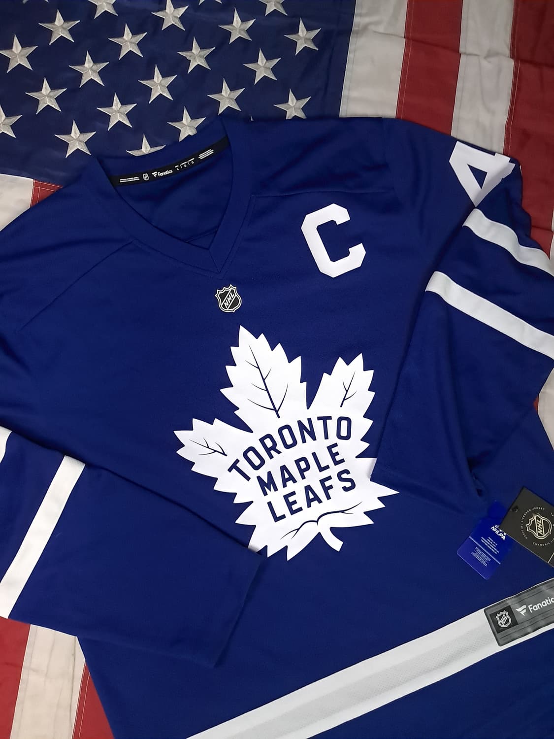 택새제품 오리지날 NHL X 파나틱스  하키져지 상품이미지2