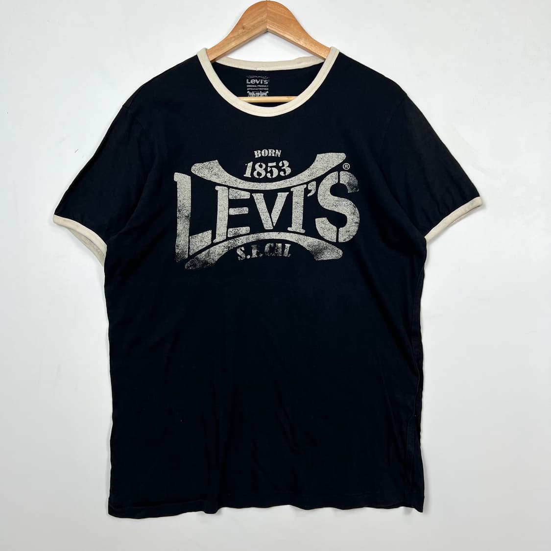 2000s Levis 리바이스 반팔 링거티 상품이미지1