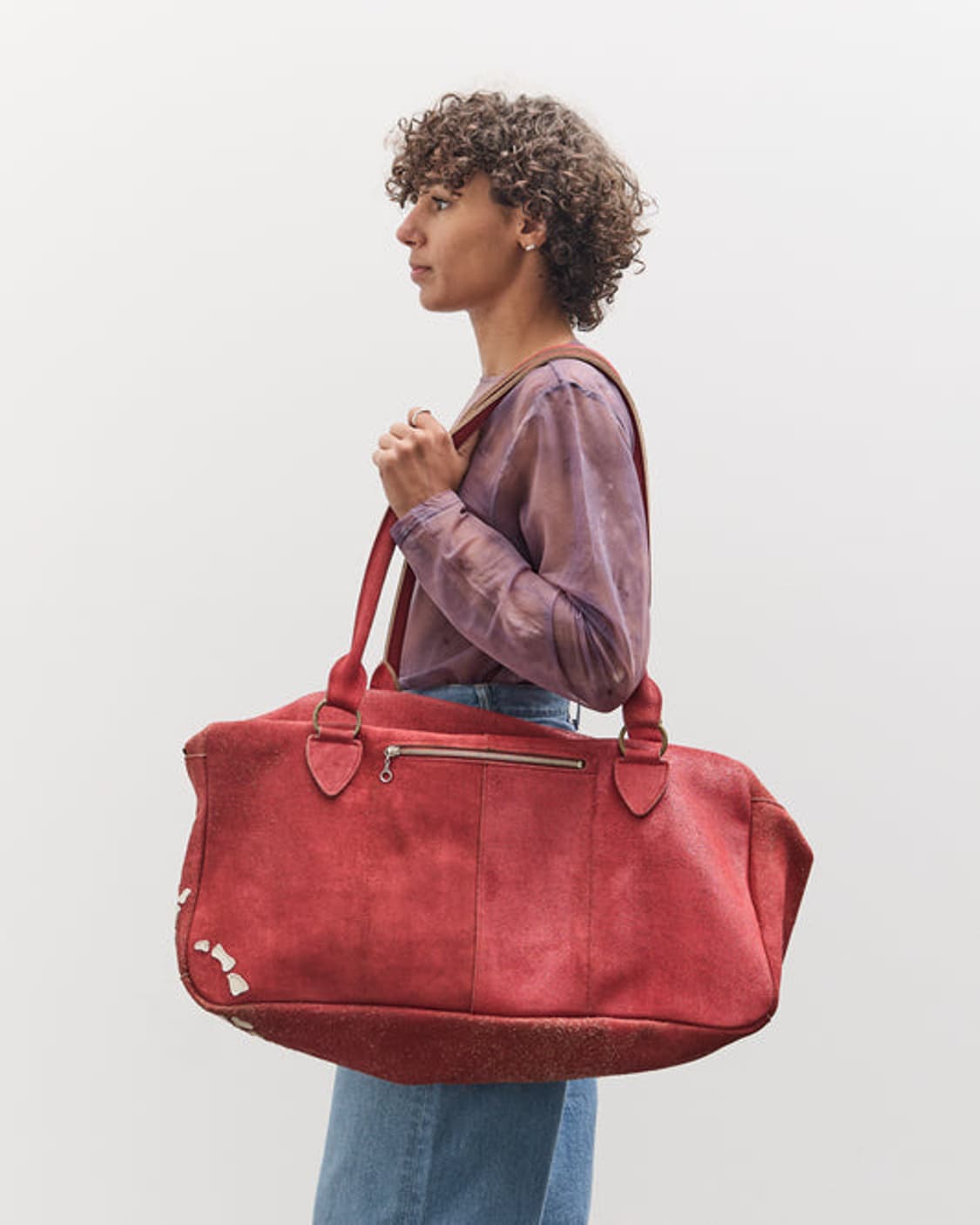 Kapital Crack Leather FARGO Bag(본 디자인) 상품이미지3