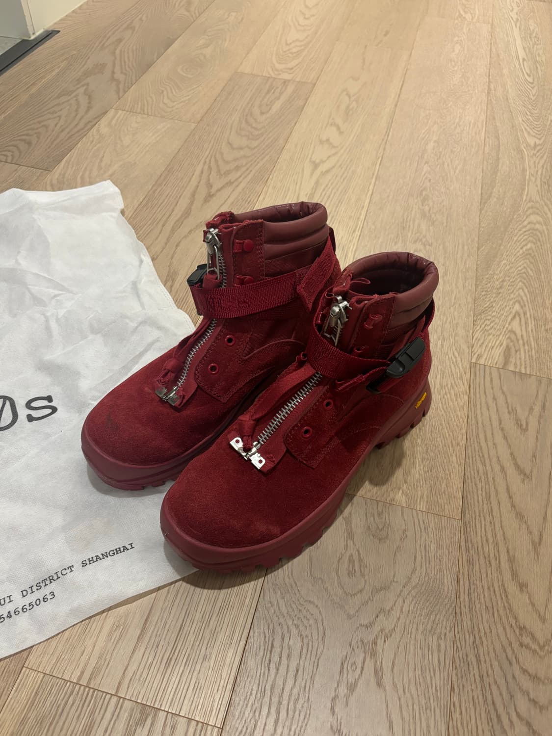 언더커버 부츠 270-280 상품이미지3